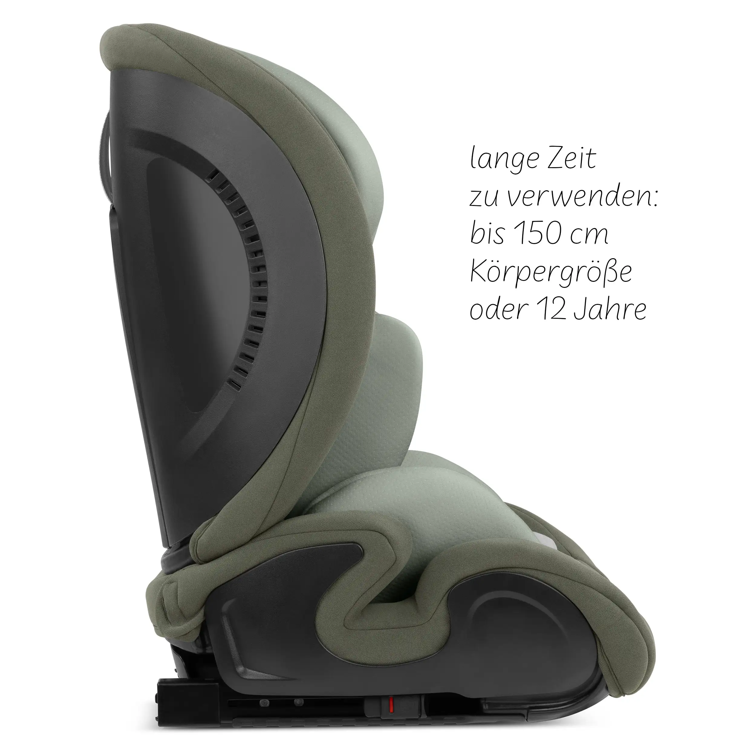 Silla de Auto  Aspen 2 Fix i-Size (de 15 meses a 12 años) - Sage