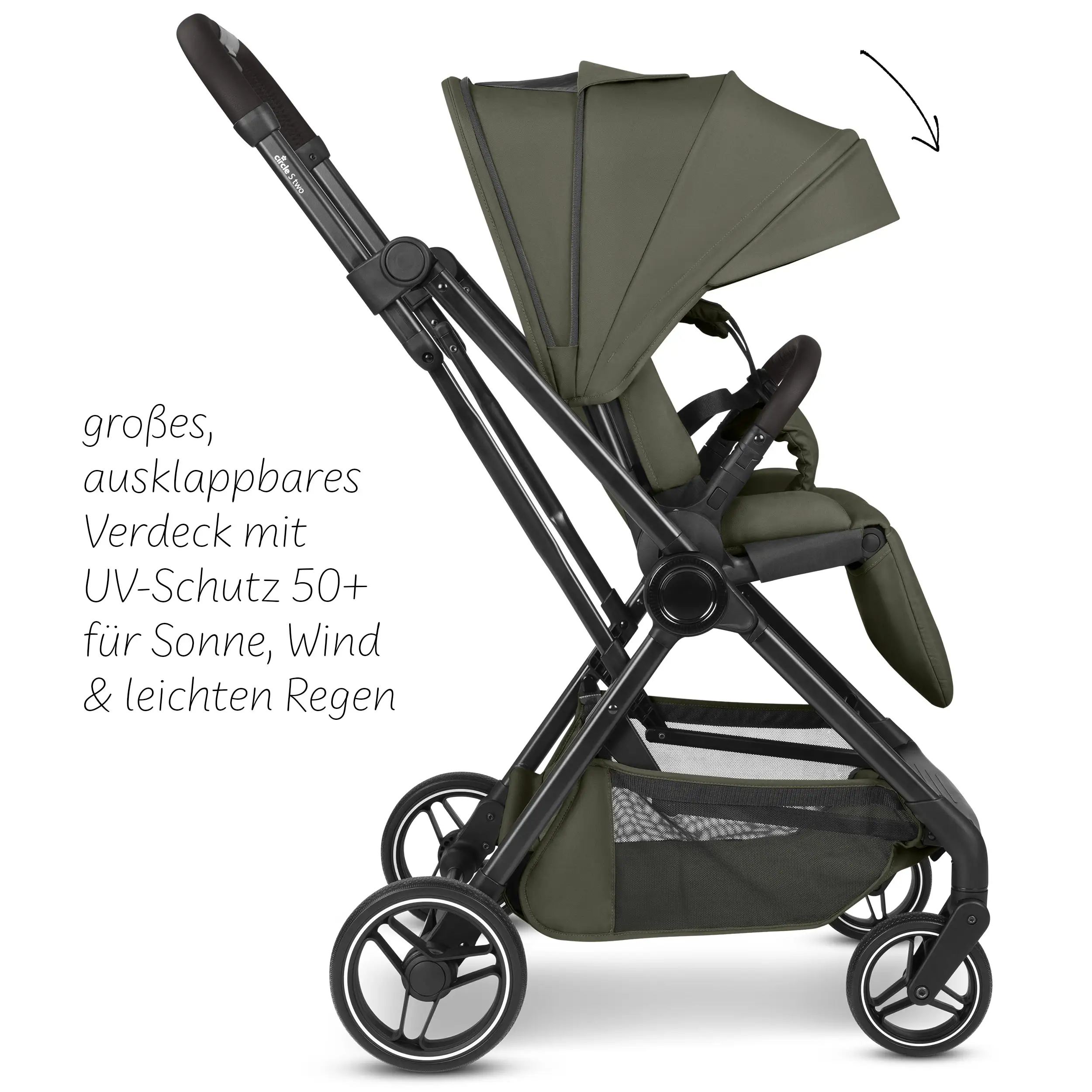 Silla de paseo S Two - Wheat