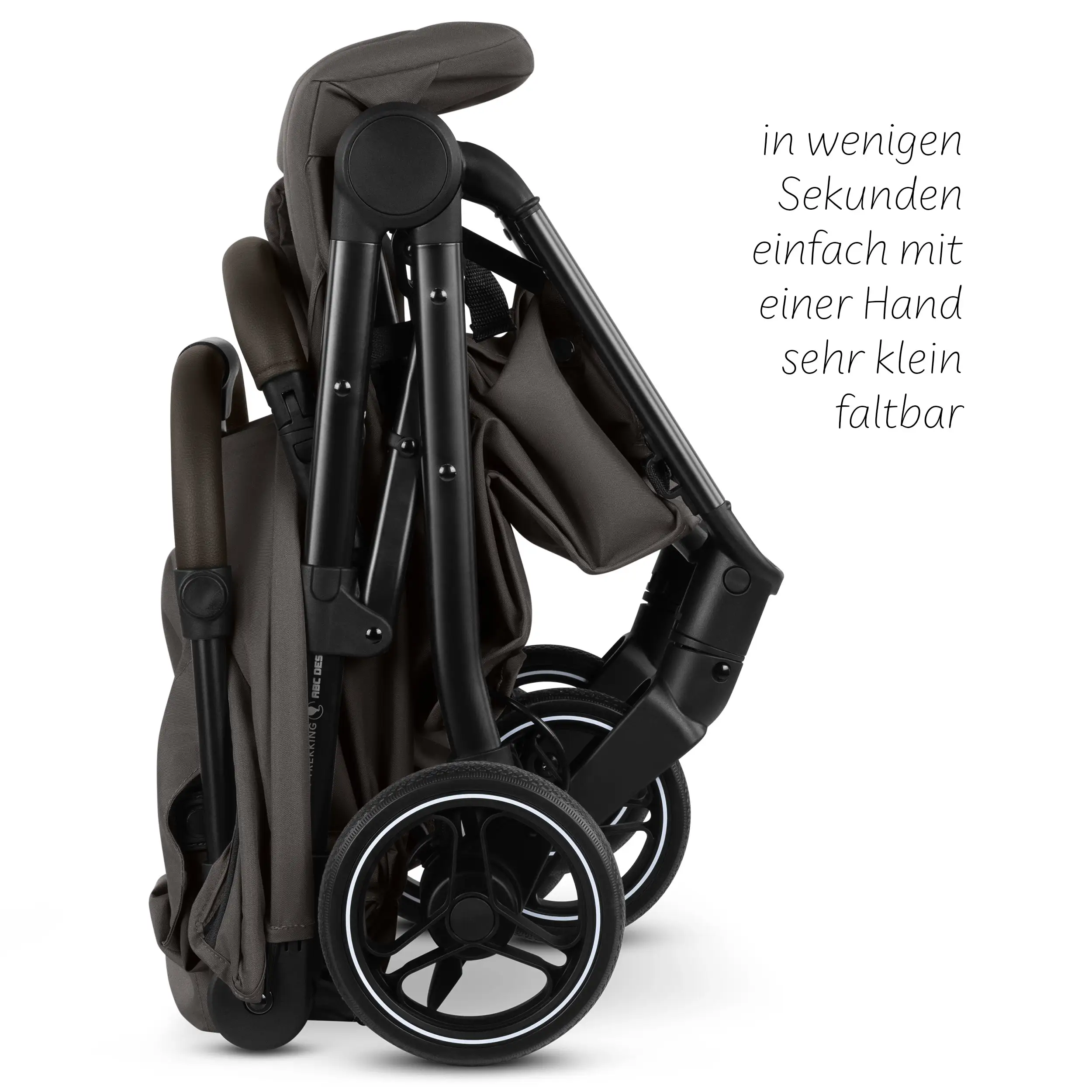 Silla de paseo de viaje Ping 4 Trekking - Nut