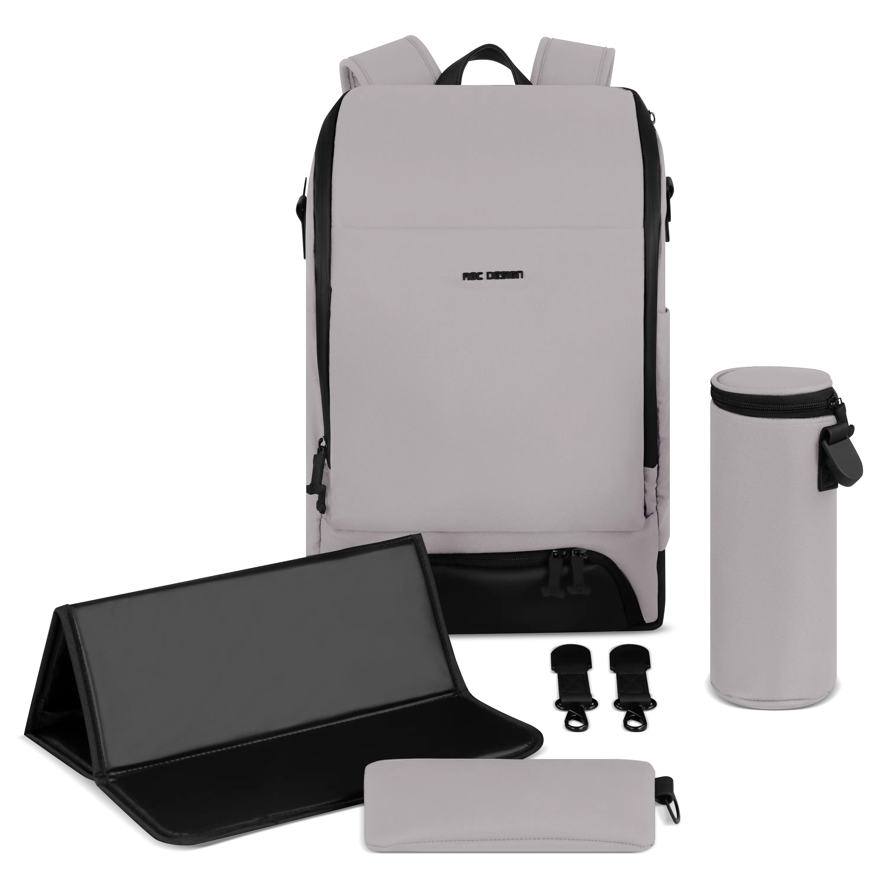 Accesorios completos para el bolso cambiador