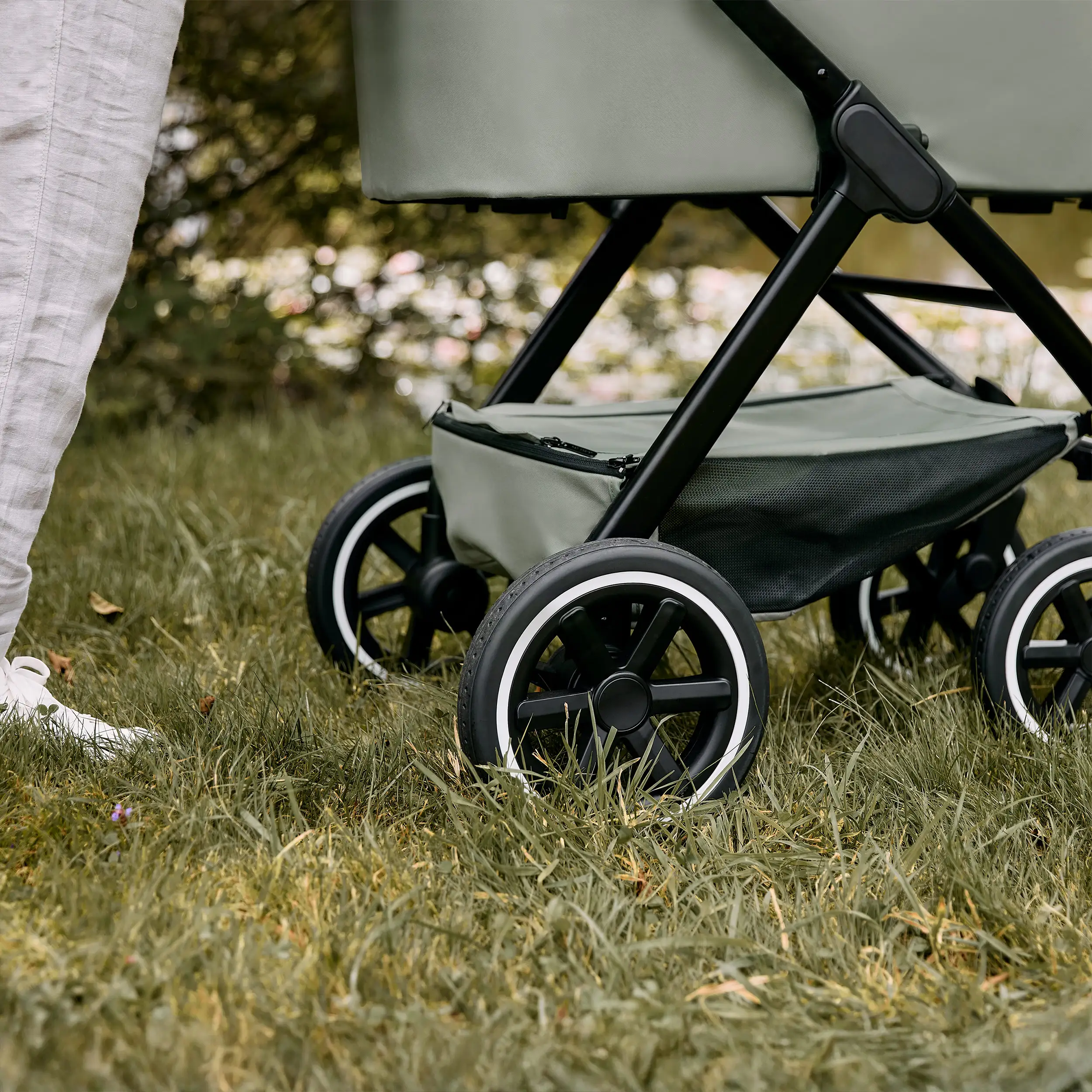 Set cochecito 3en1 Samba 2 incl. Silla de Auto - Pine