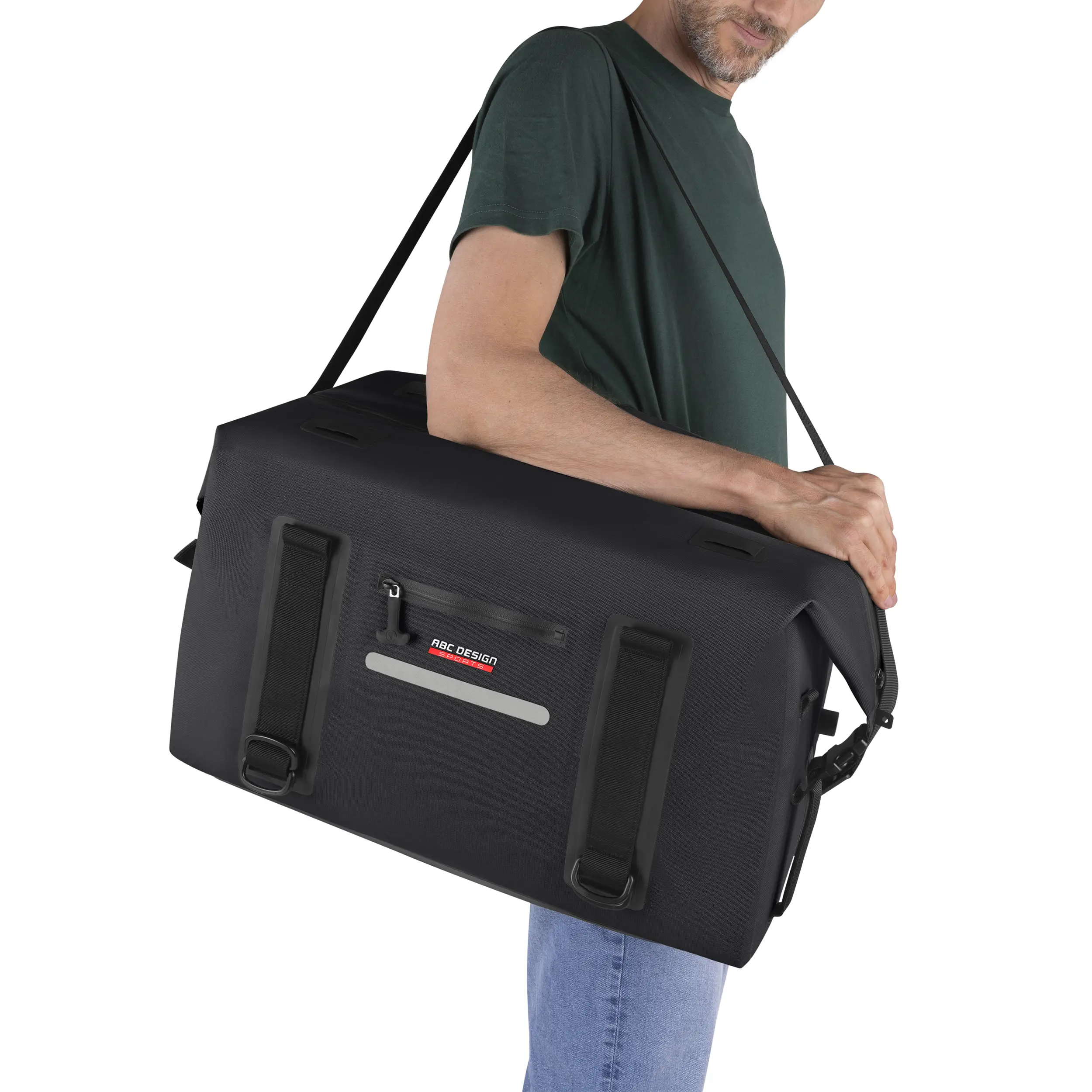 Bolsa de viaje Locarno 45L para uso diario, viajes y uso profesional - Ink