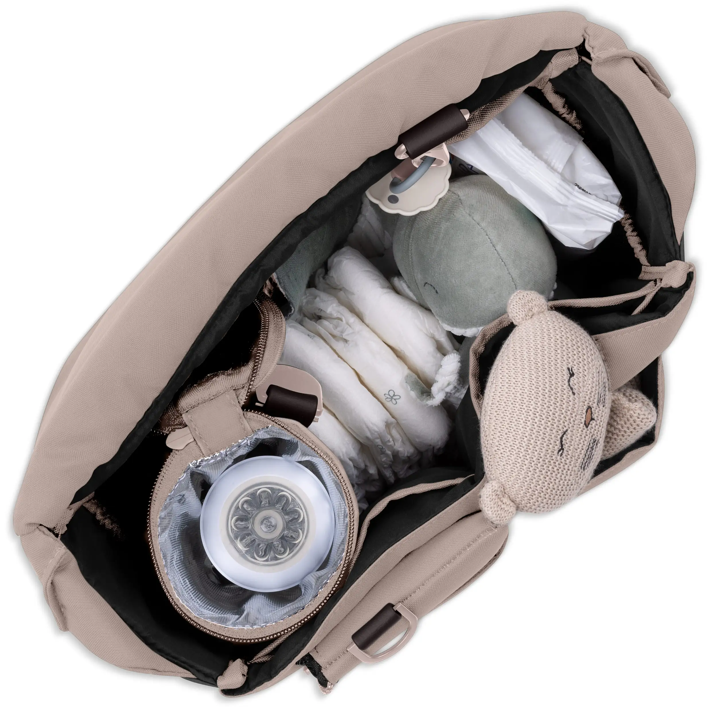 Bolso cambiador Urban - Sand