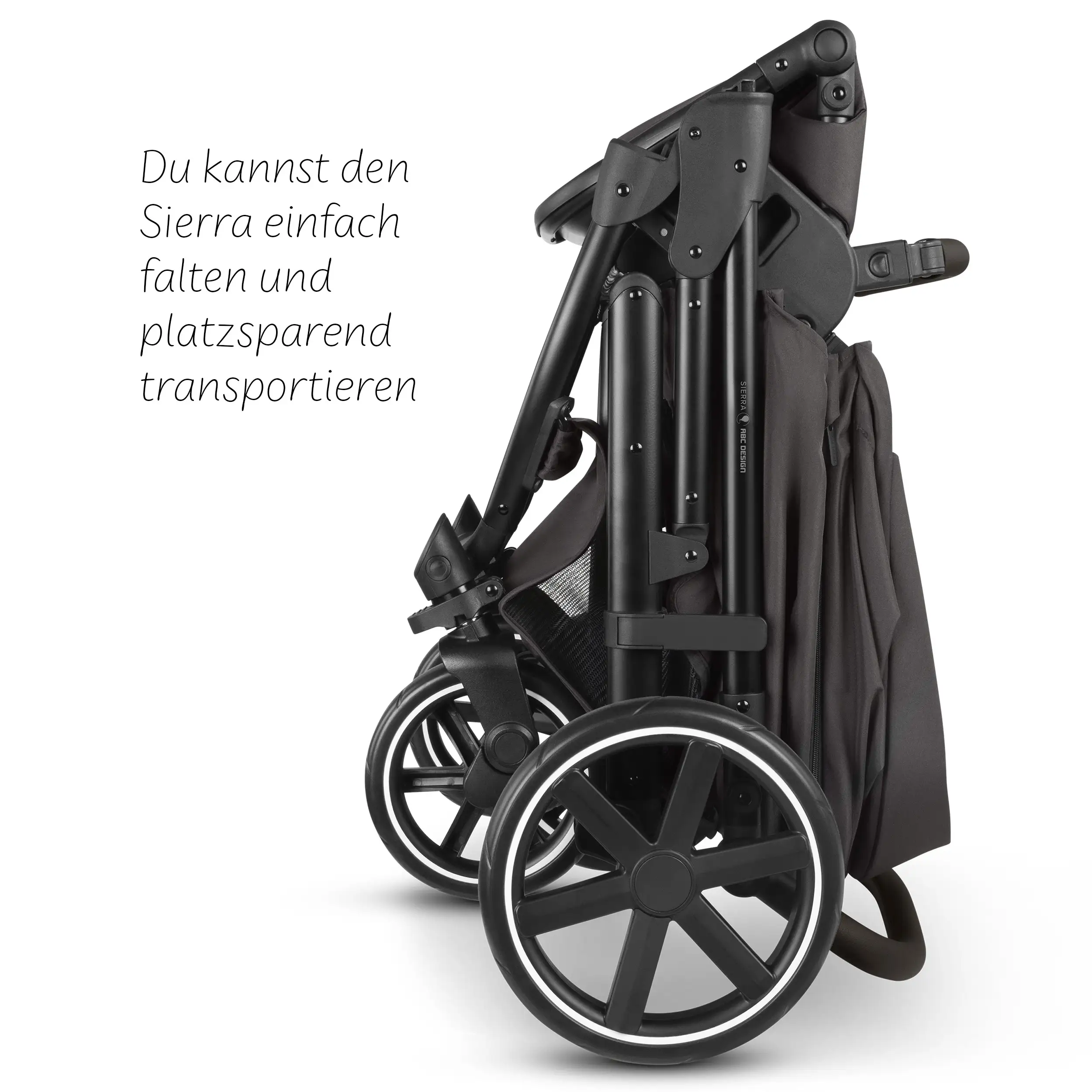 Set de cochecito 4en1 Sierra con base Isofix incluida - Nut