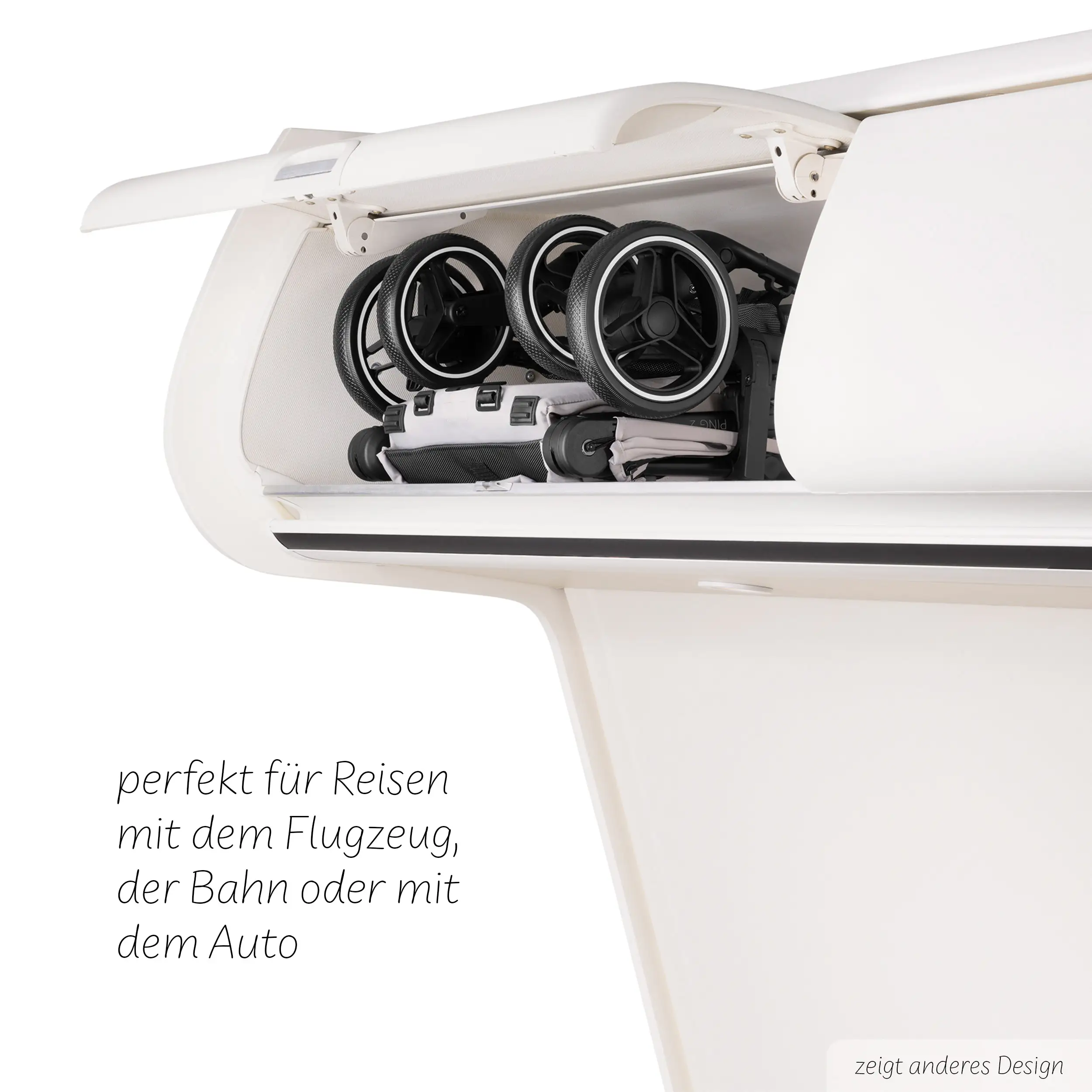 Silla de paseo Ping 3 Trekking - Camel