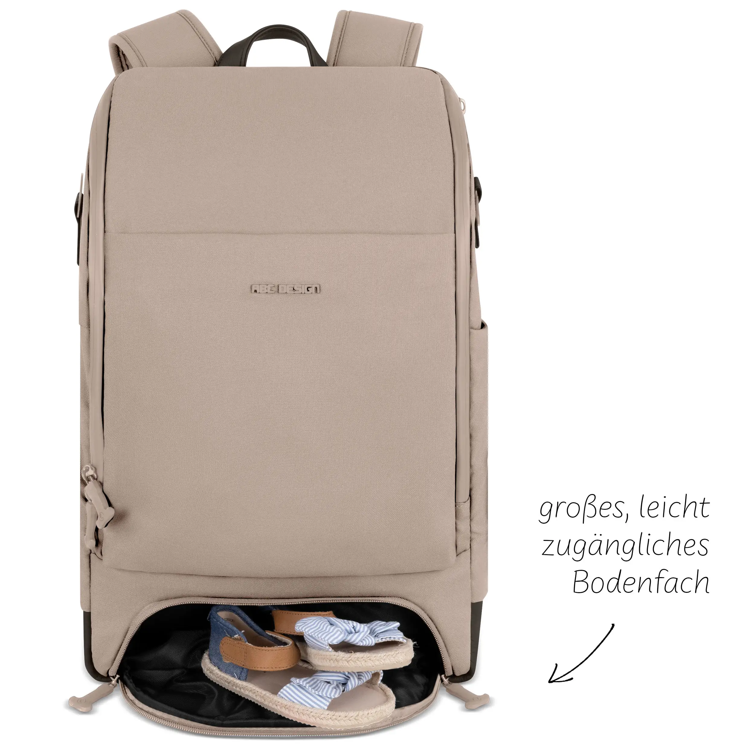 Mochila cambiador Active - Sand