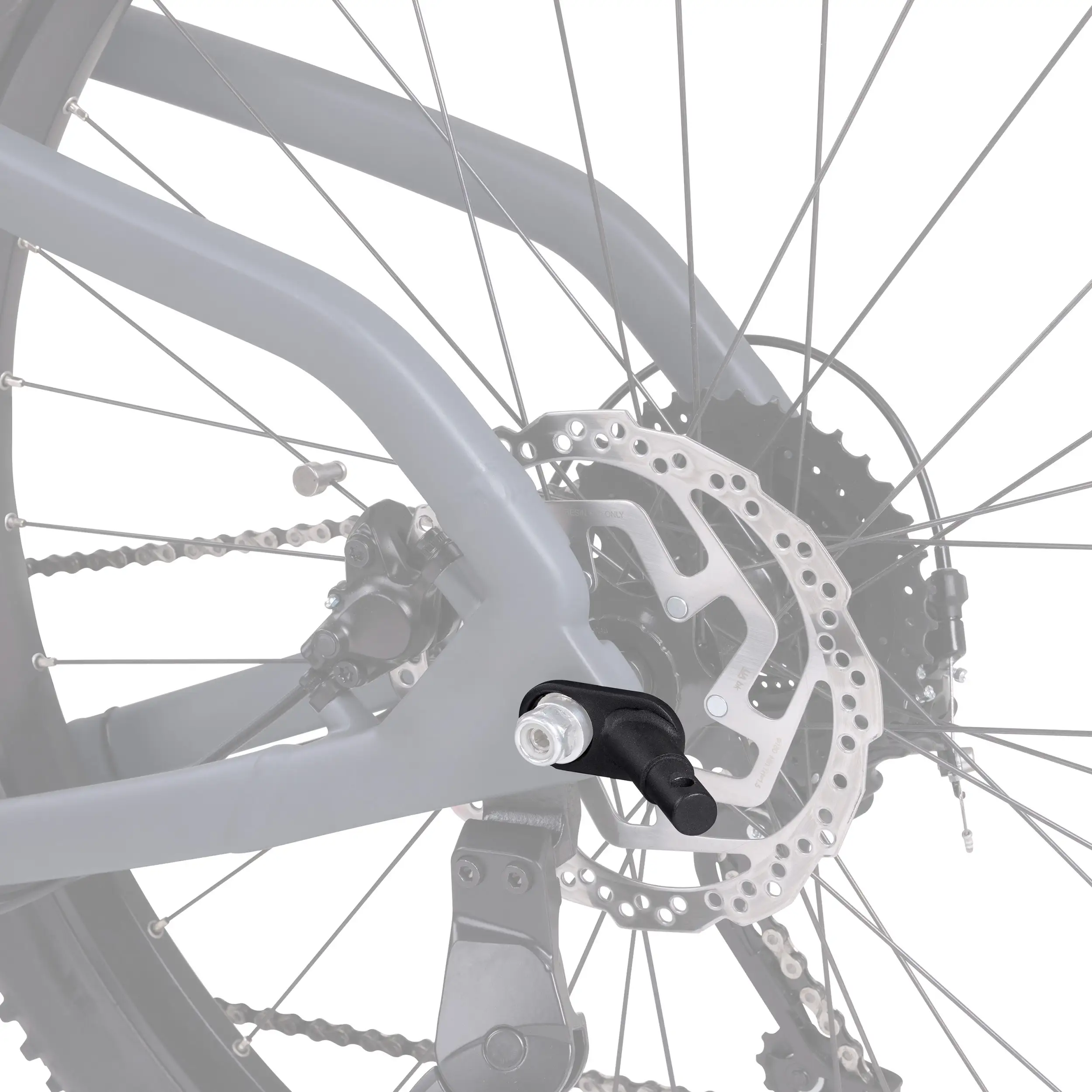 Acoplamiento adicional para remolque de bicicleta