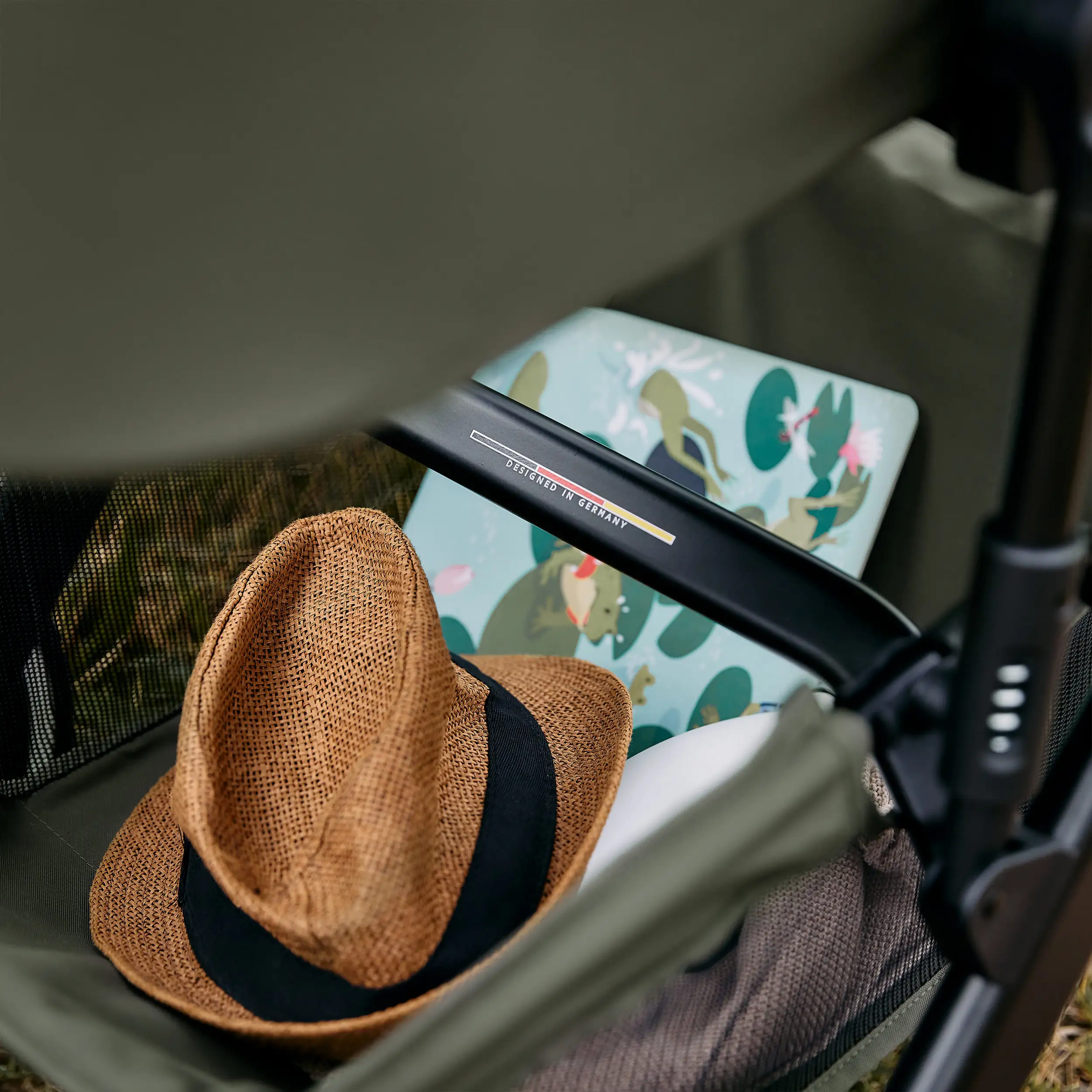 Conjunto de cochecito 4en1 Salsa 5 Air incl. Base Isofix - Avocado