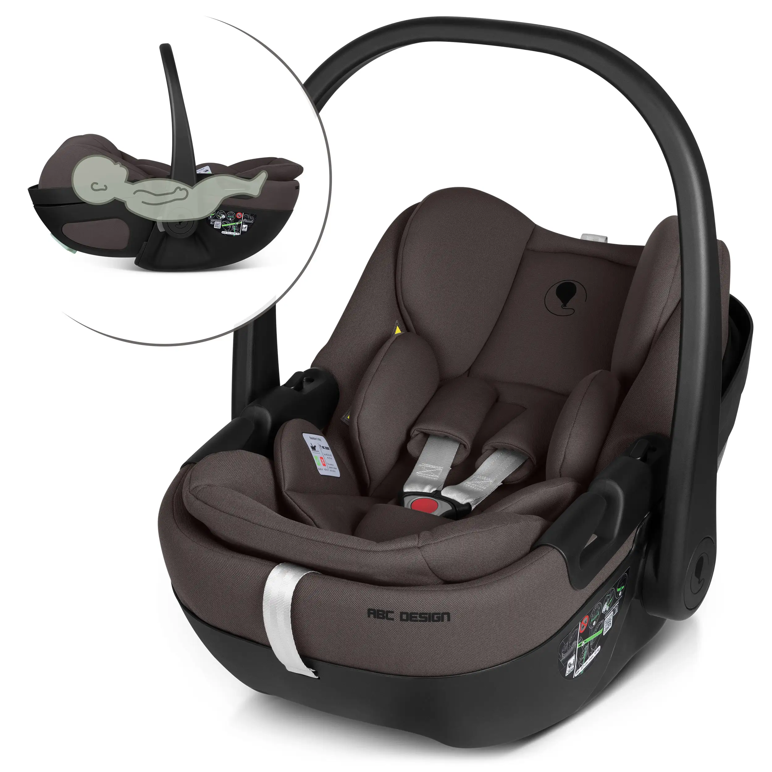 Silla de auto reclinable Calla i-Size - Falcon
