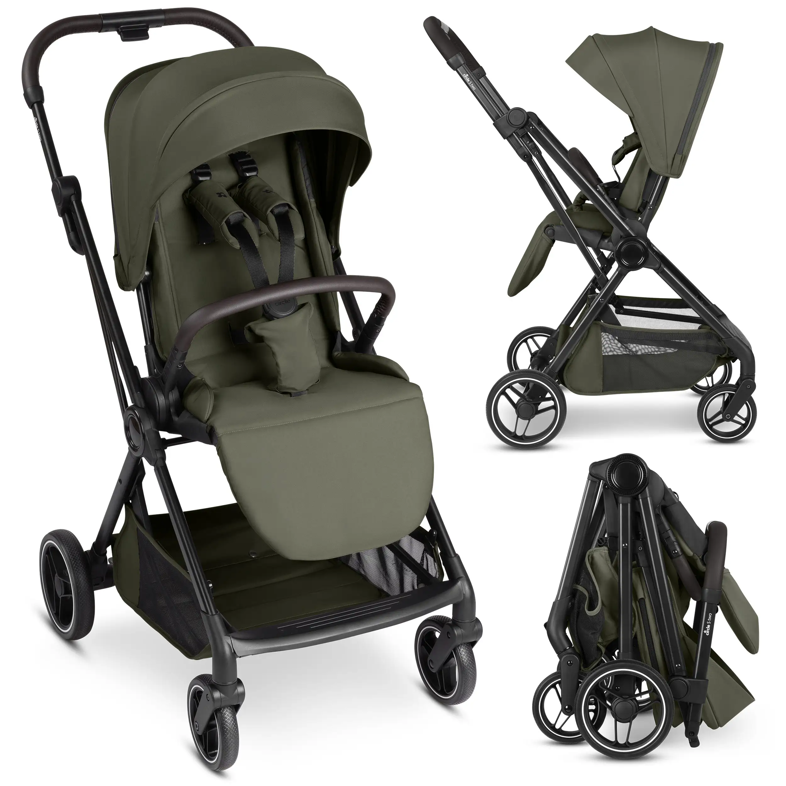 Silla de paseo S Two - Wheat