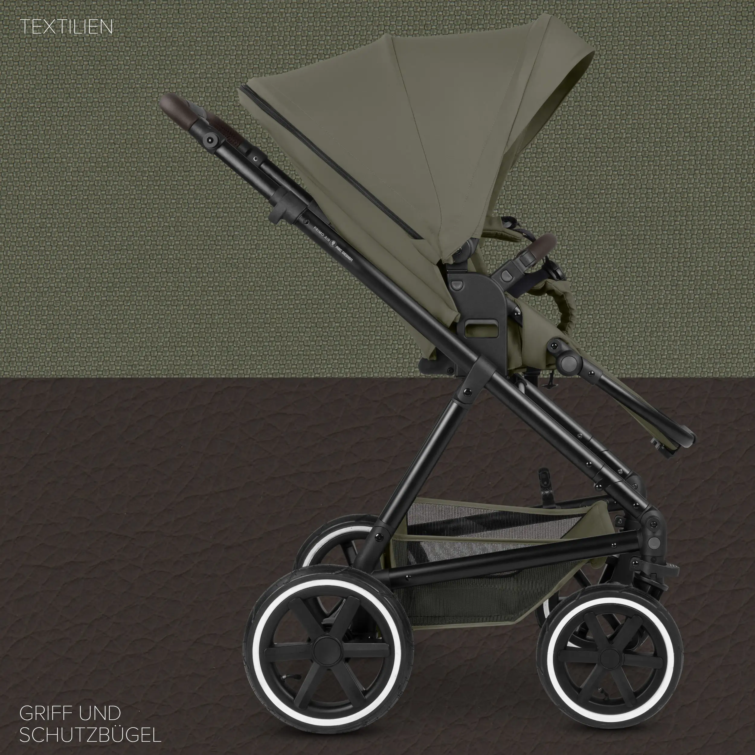 Silla de paseo Primo Air - Wheat