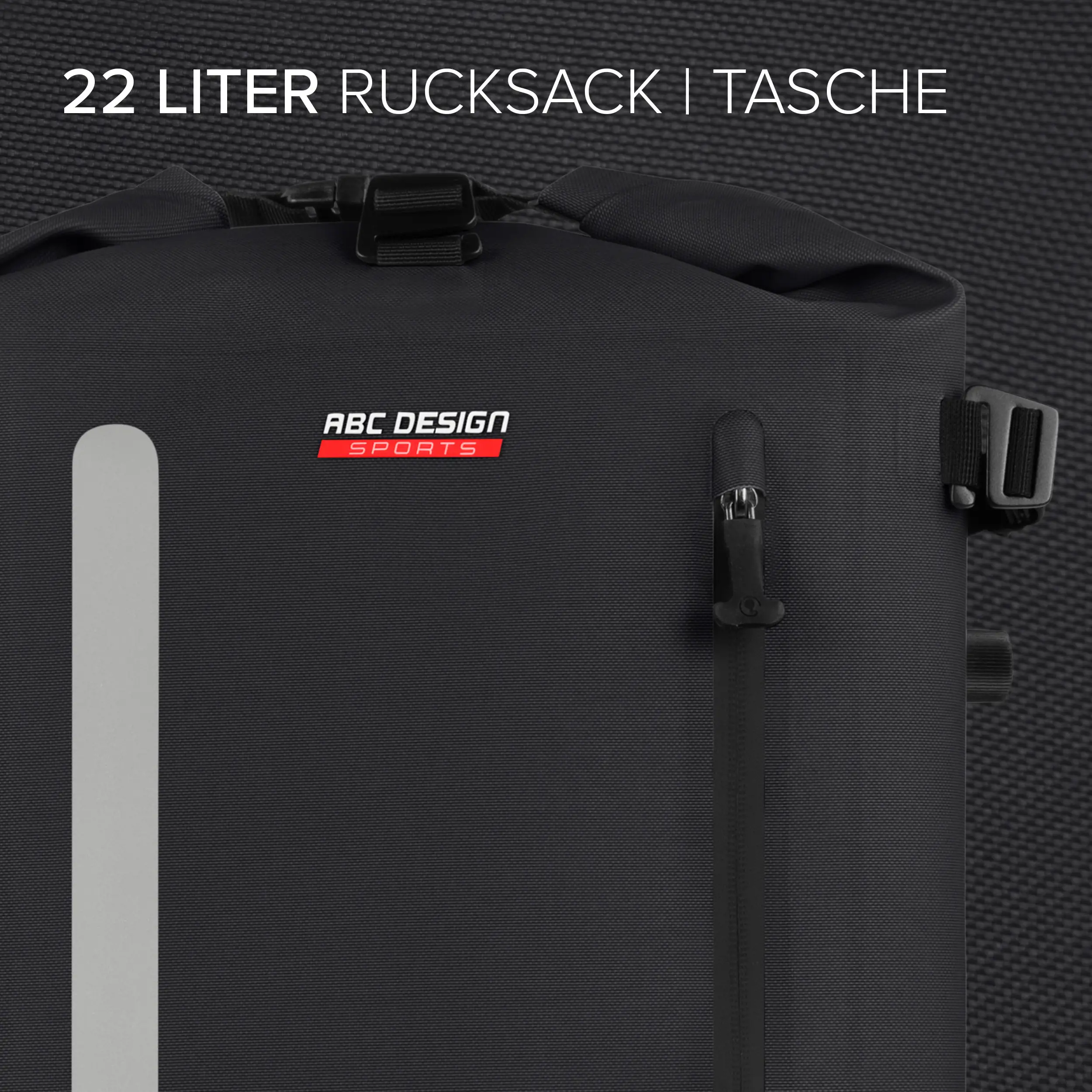 Mochila de exterior Solothurn 22L para la vida cotidiana y la aventura - Ink