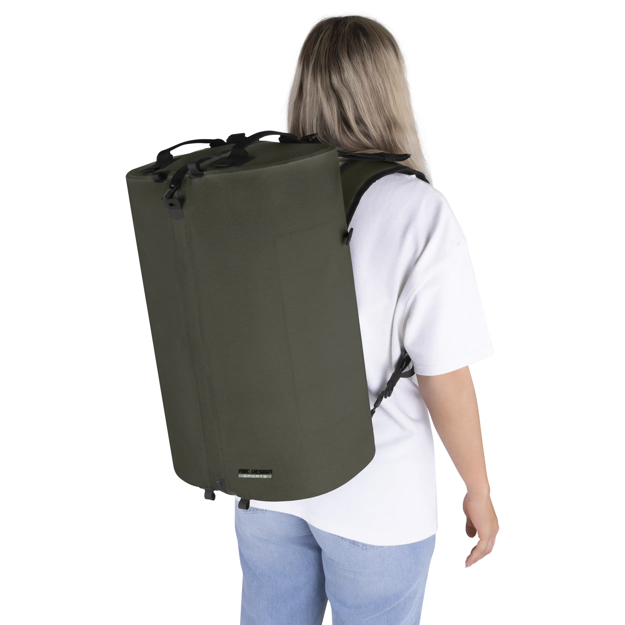 Bolsa de viaje Bellinzona 33L para desplazamientos urbanos, viajes y fines de semana - Avocado