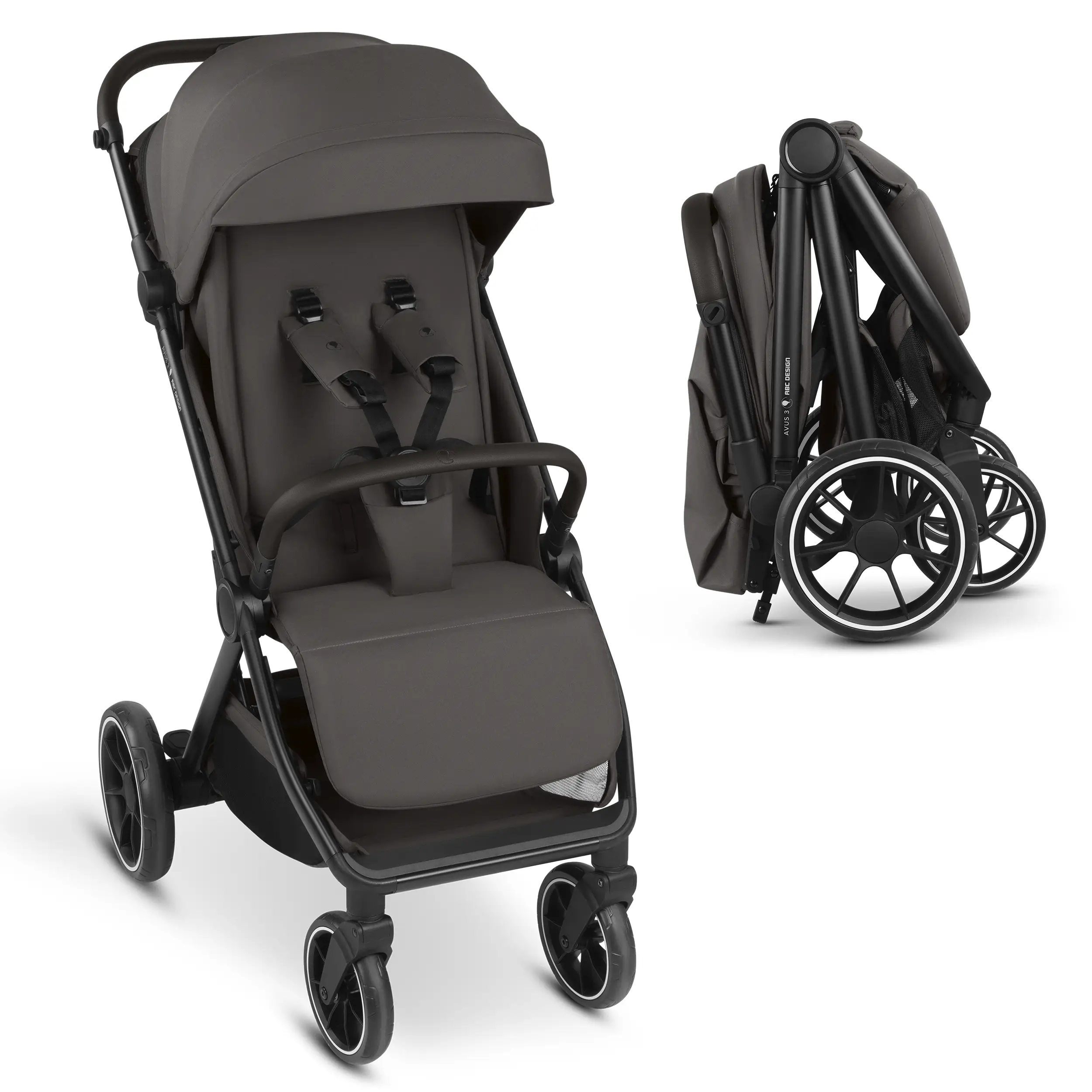 Silla de paseo Avus 3 - Nut
