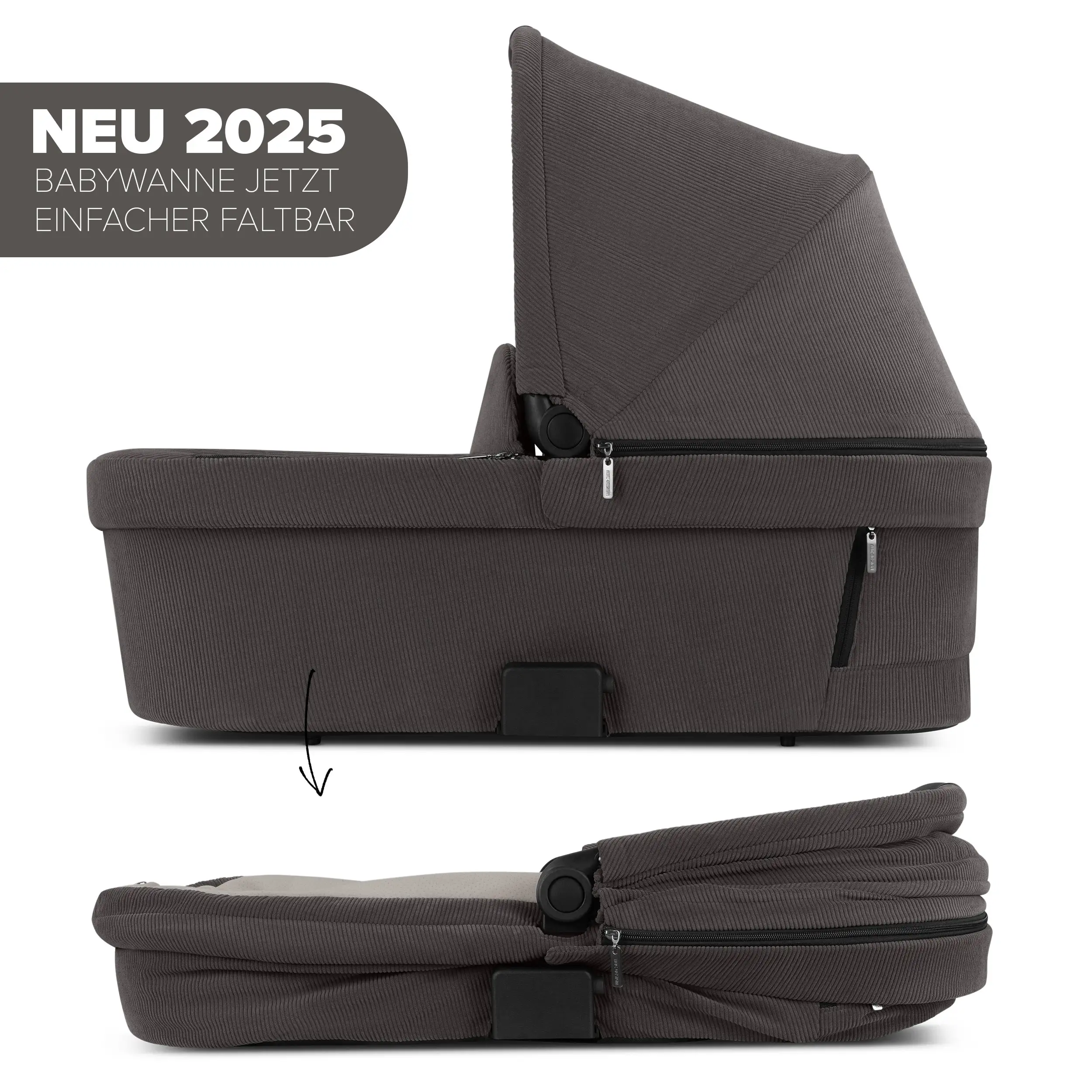 Set de cochecito 3en1 Samba 2 incl. silla de auto - Almond