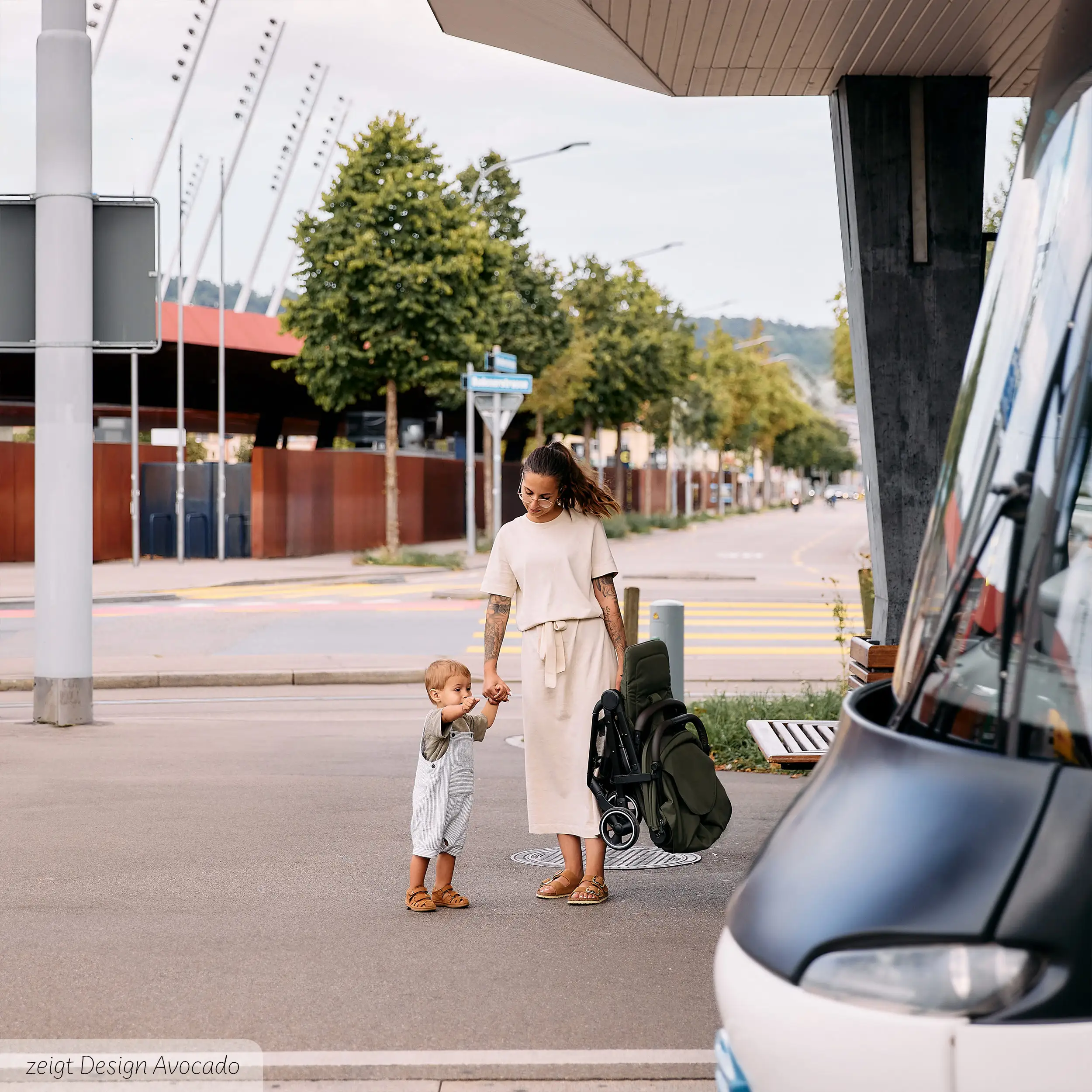 Silla de paseo Ping 3 Travel - Coal