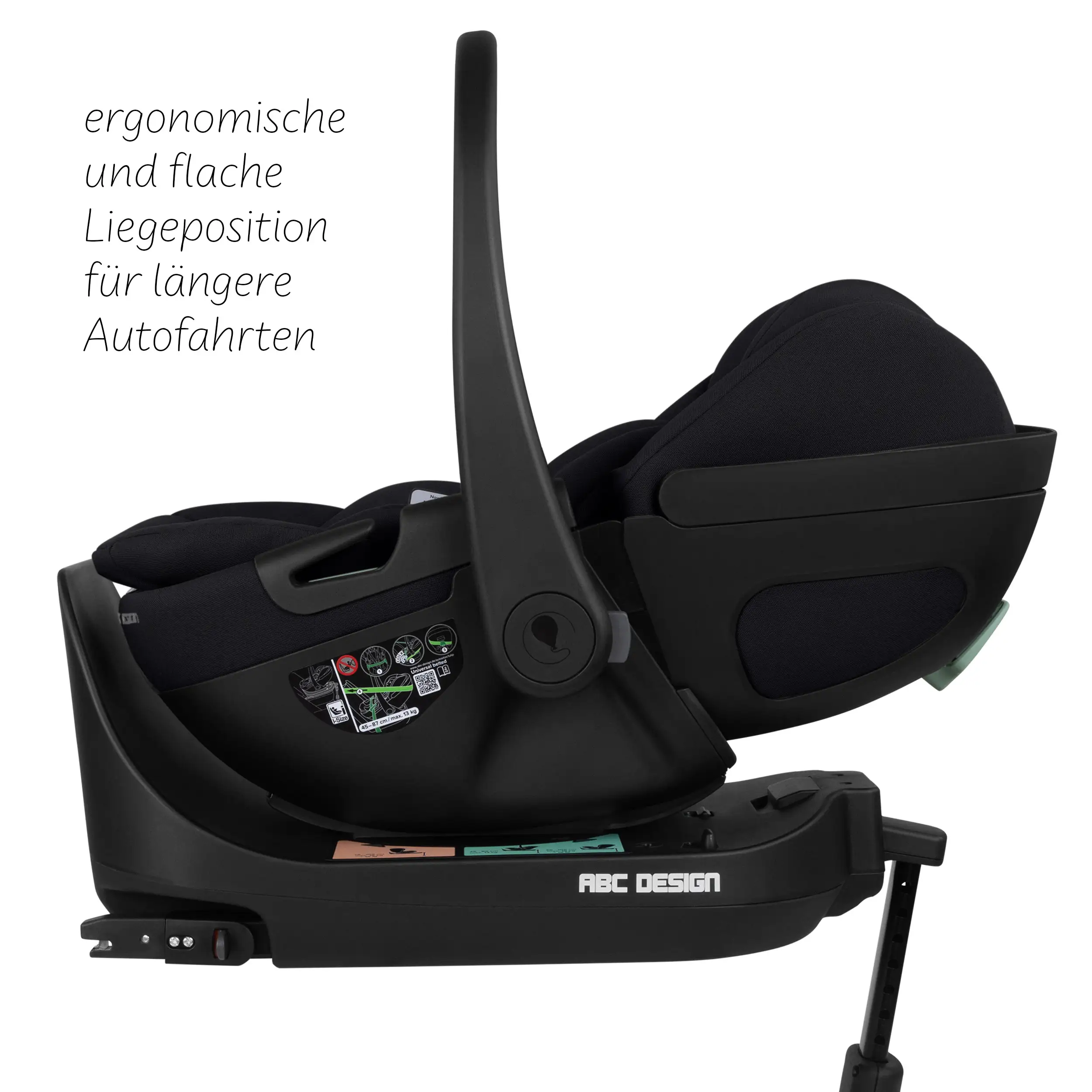 Set de cochecito 4en1 City Life incl. silla de auto Calla reclinable - Avocado