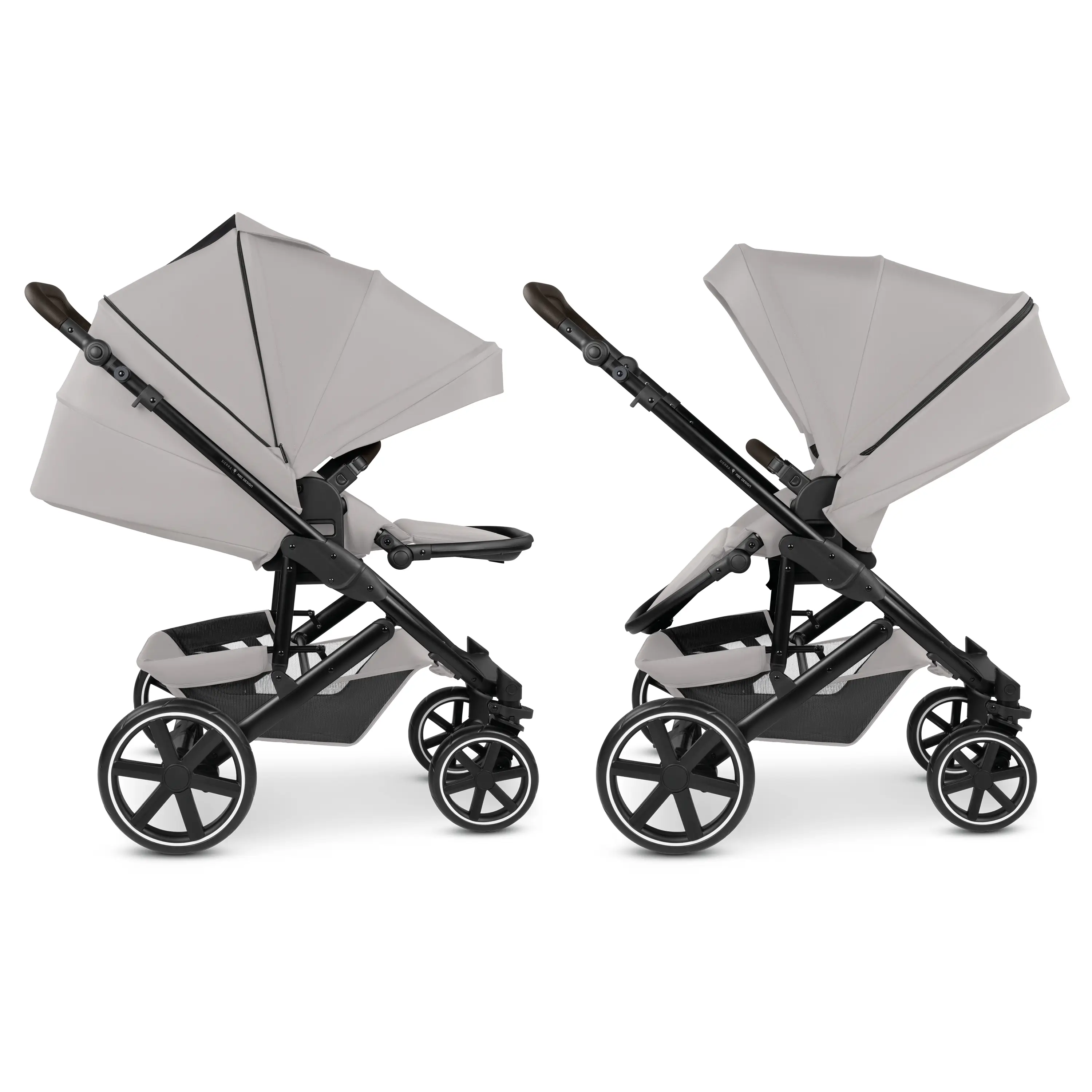 Unidad de asiento reversible con posición reclinable