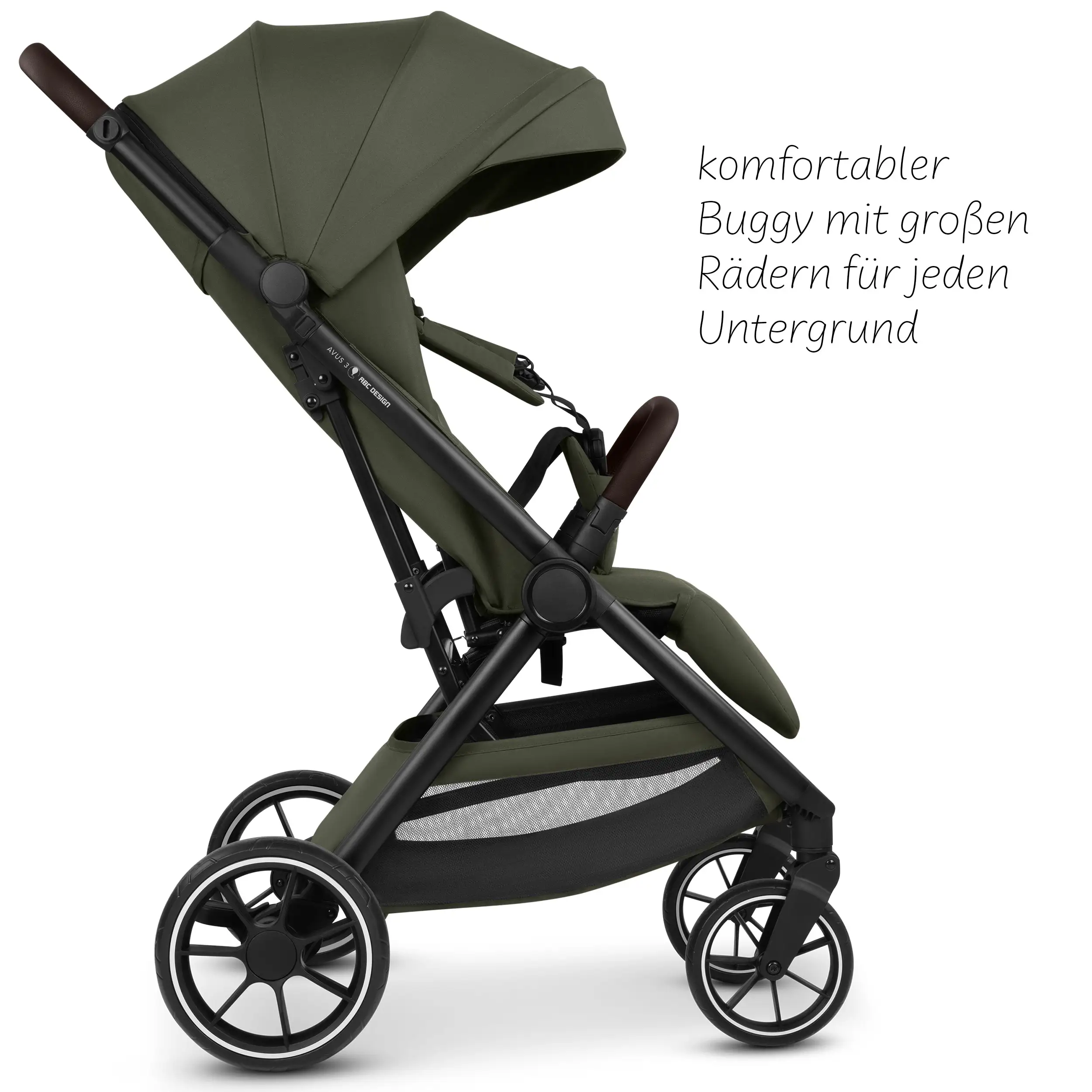 Silla de paseo Avus 3 - Pea