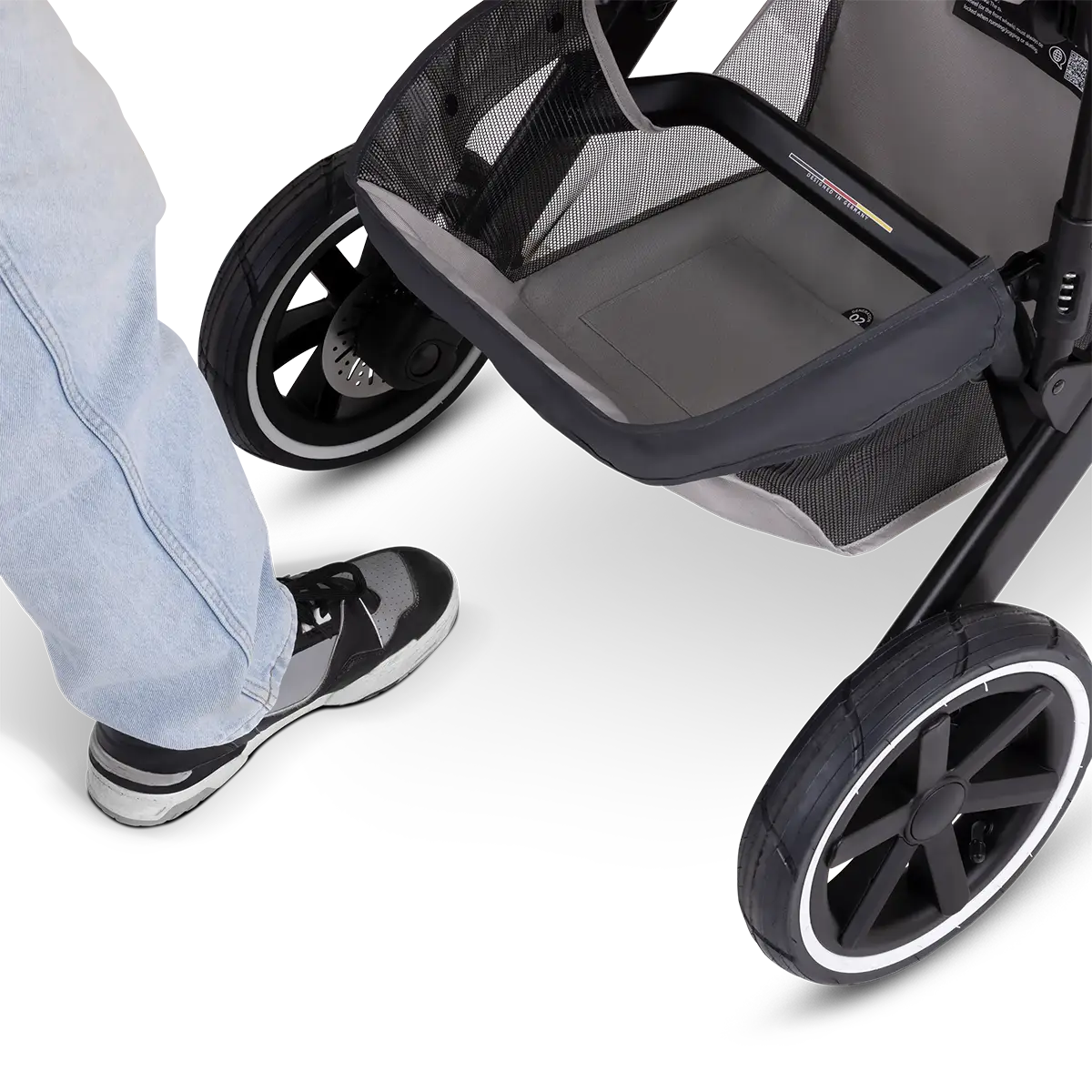 Vía libre al empujar