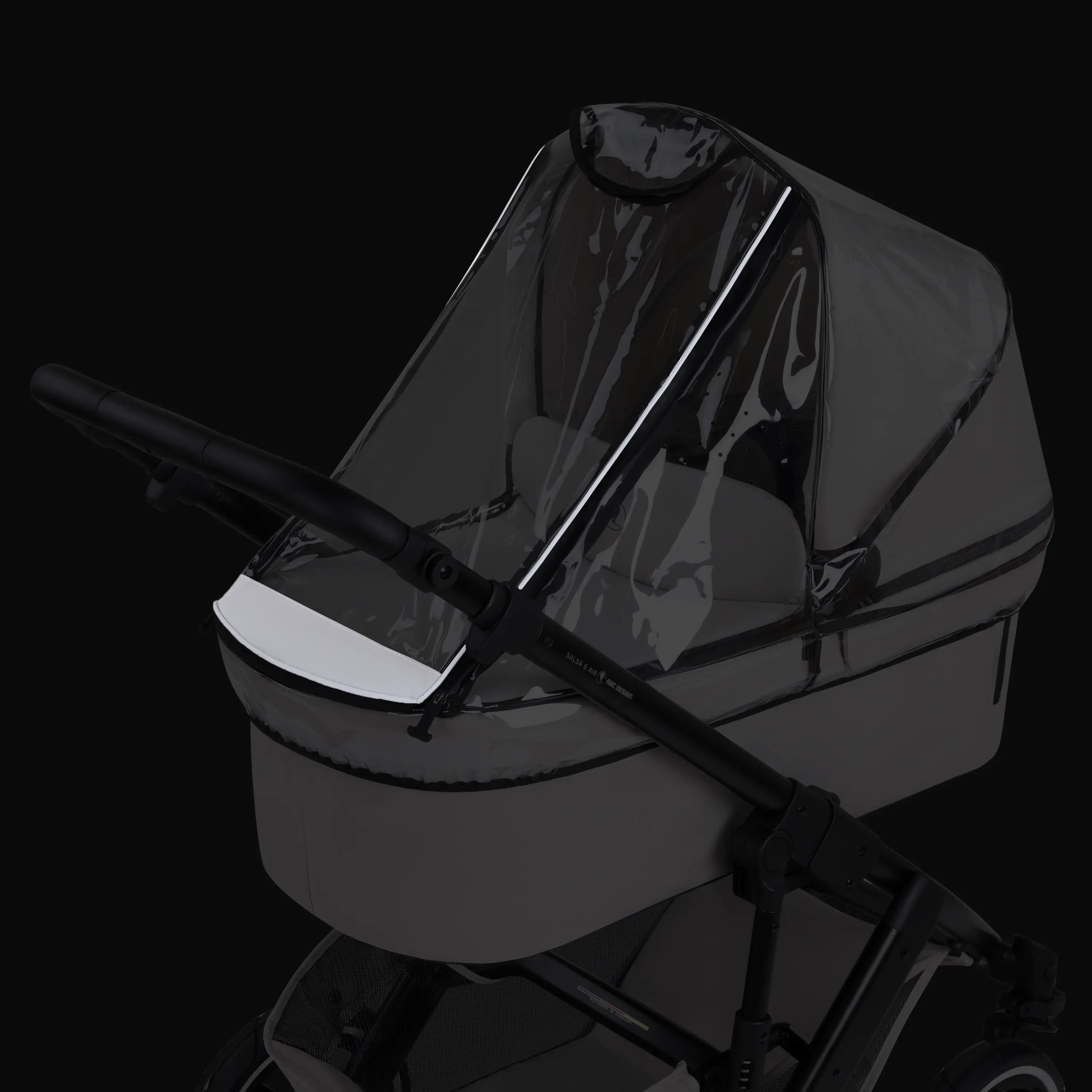 Safety at dusk: reflectors