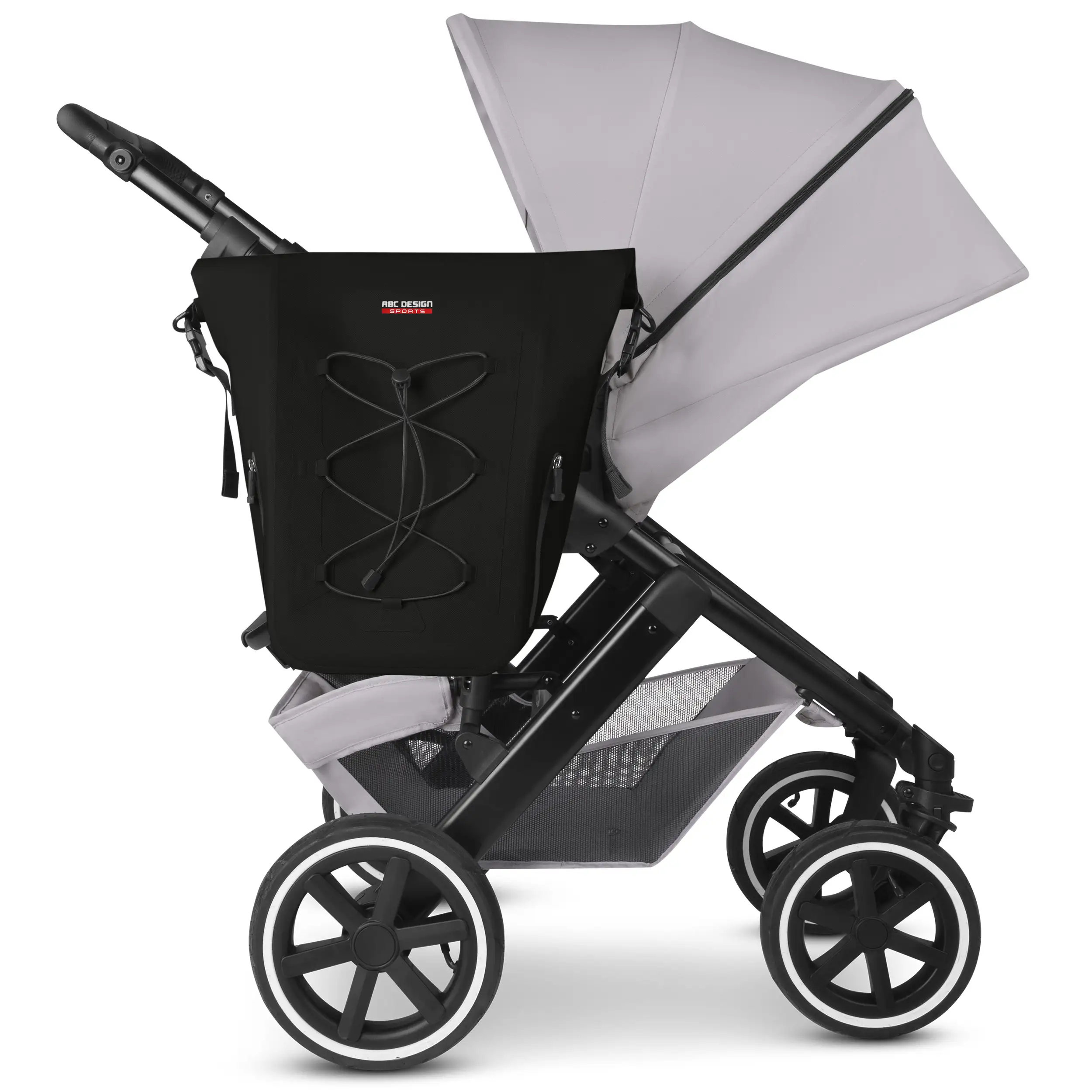 Bolsa de sillín Sion 20L para cochecito, remolque para bicicleta y uso diario - Ink