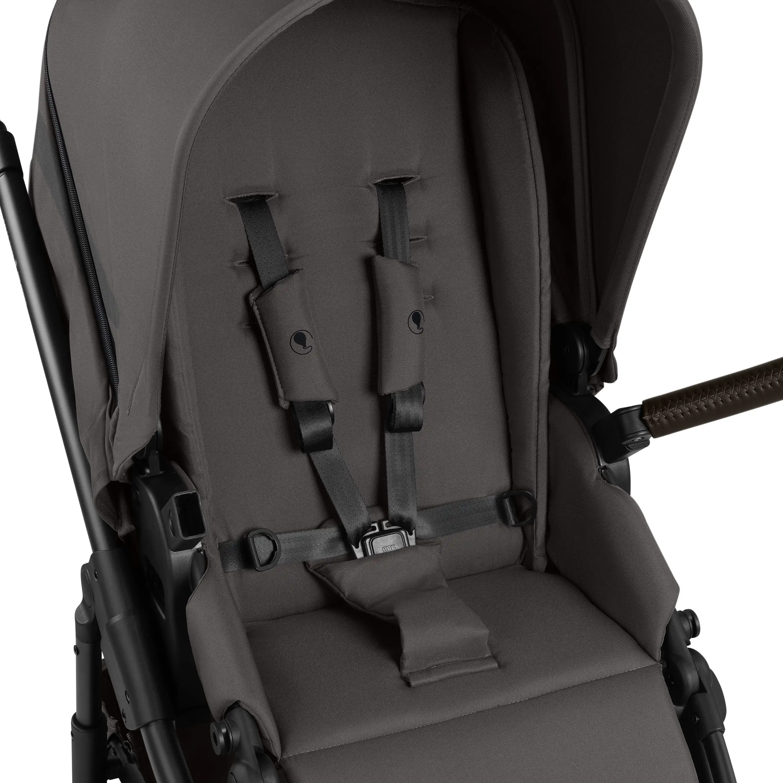 Set de cochecito 4en1 Salsa Core con silla de auto Calla reclinable y base ISOFIX Root - Falcon