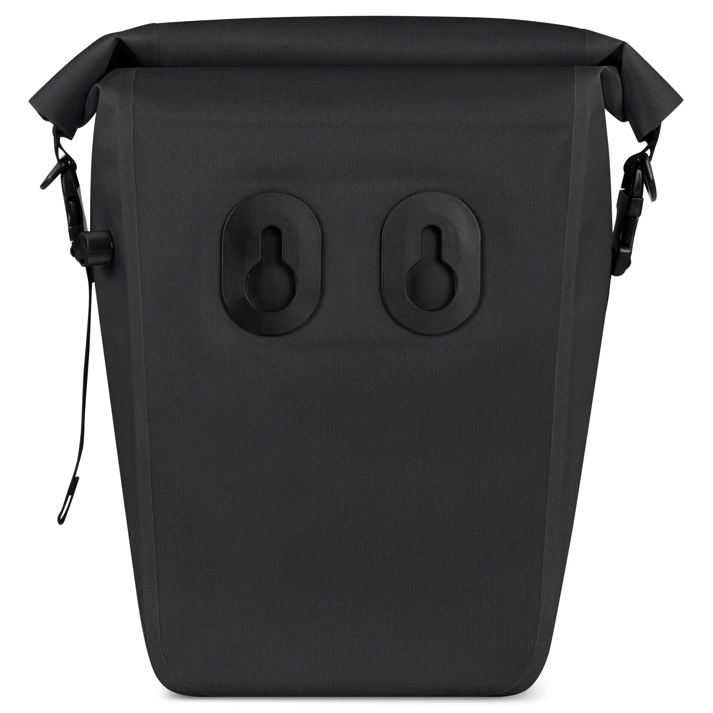 Bolsa de sillín Sion 20L para cochecito, remolque para bicicleta y uso diario - Ink