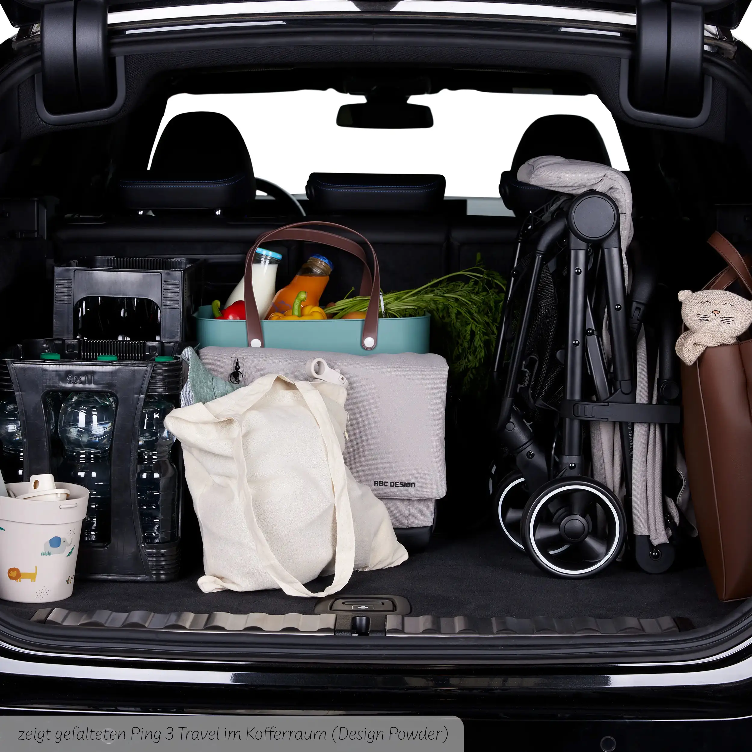 Silla de paseo Ping 3 Travel - Coal