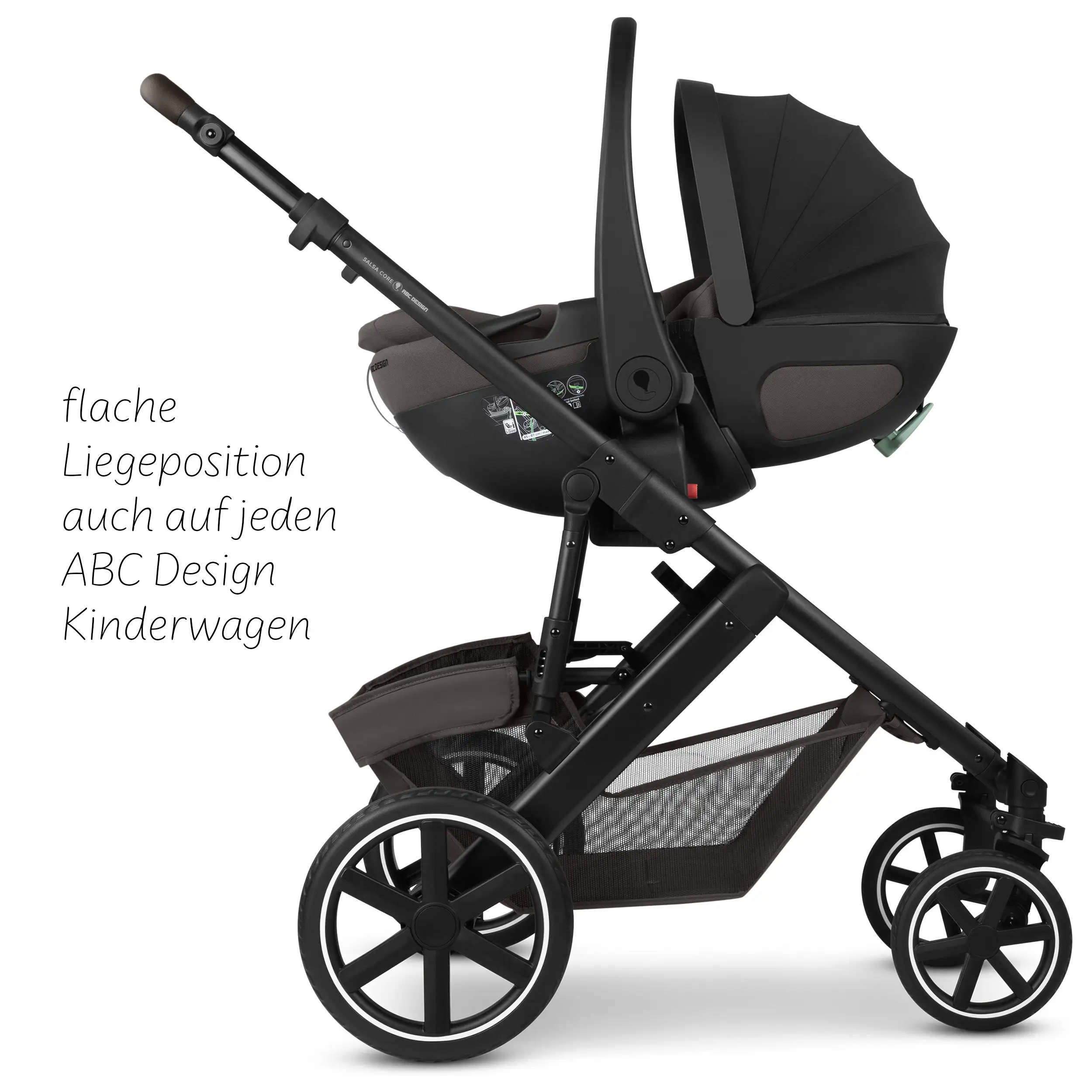 Silla de auto reclinable Calla i-Size - Falcon