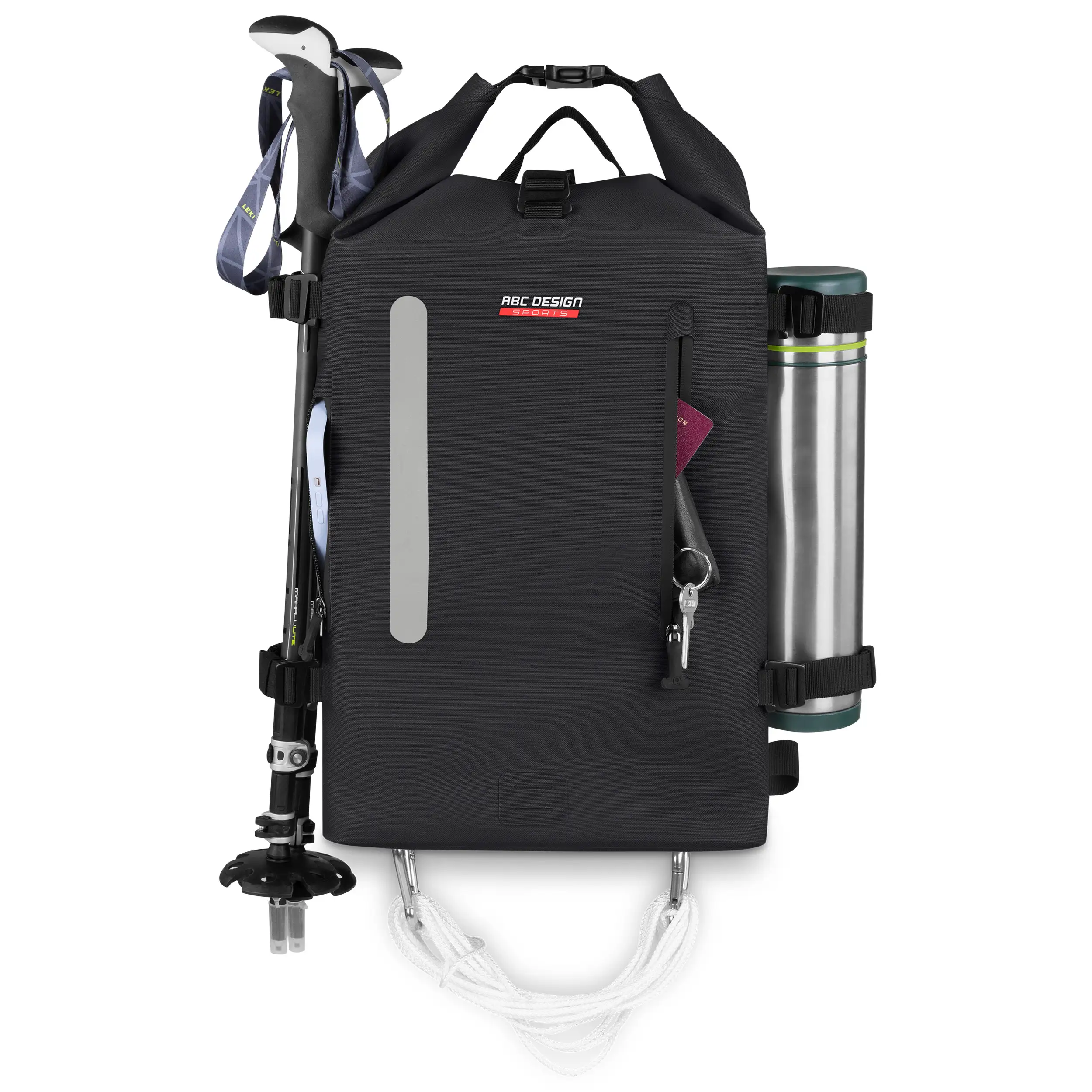 Mochila de exterior Solothurn 22L para la vida cotidiana y la aventura - Ink