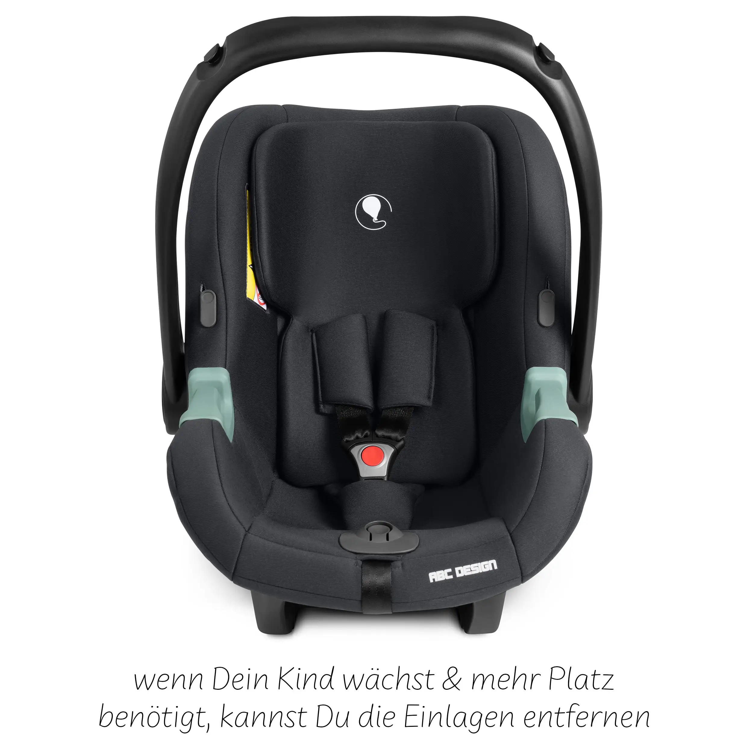 Silla de coche para bebés Tulip i-Size incl. base giratoria ISOFIX Root - Black