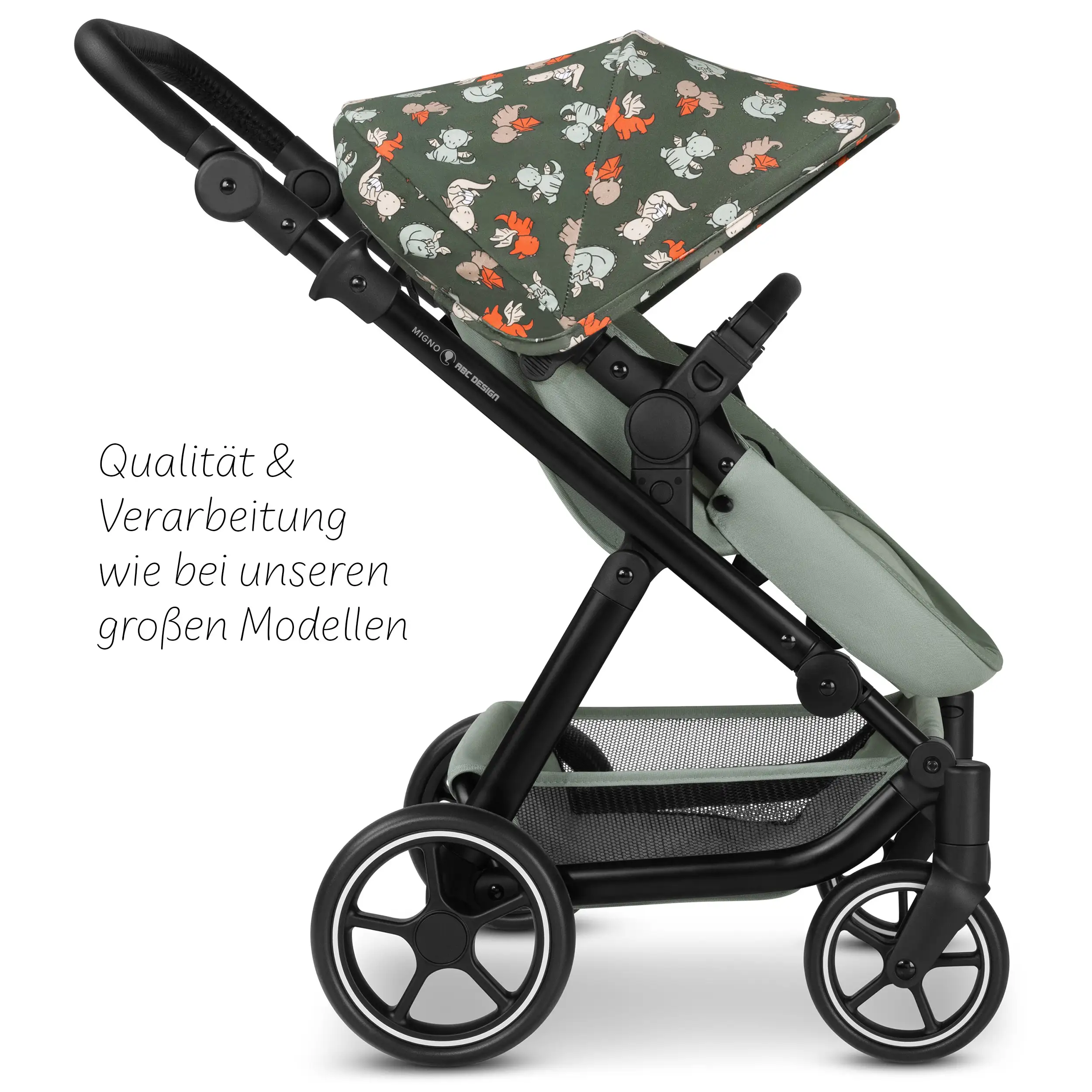 Cochecito de Muñecas Migno - Dragon