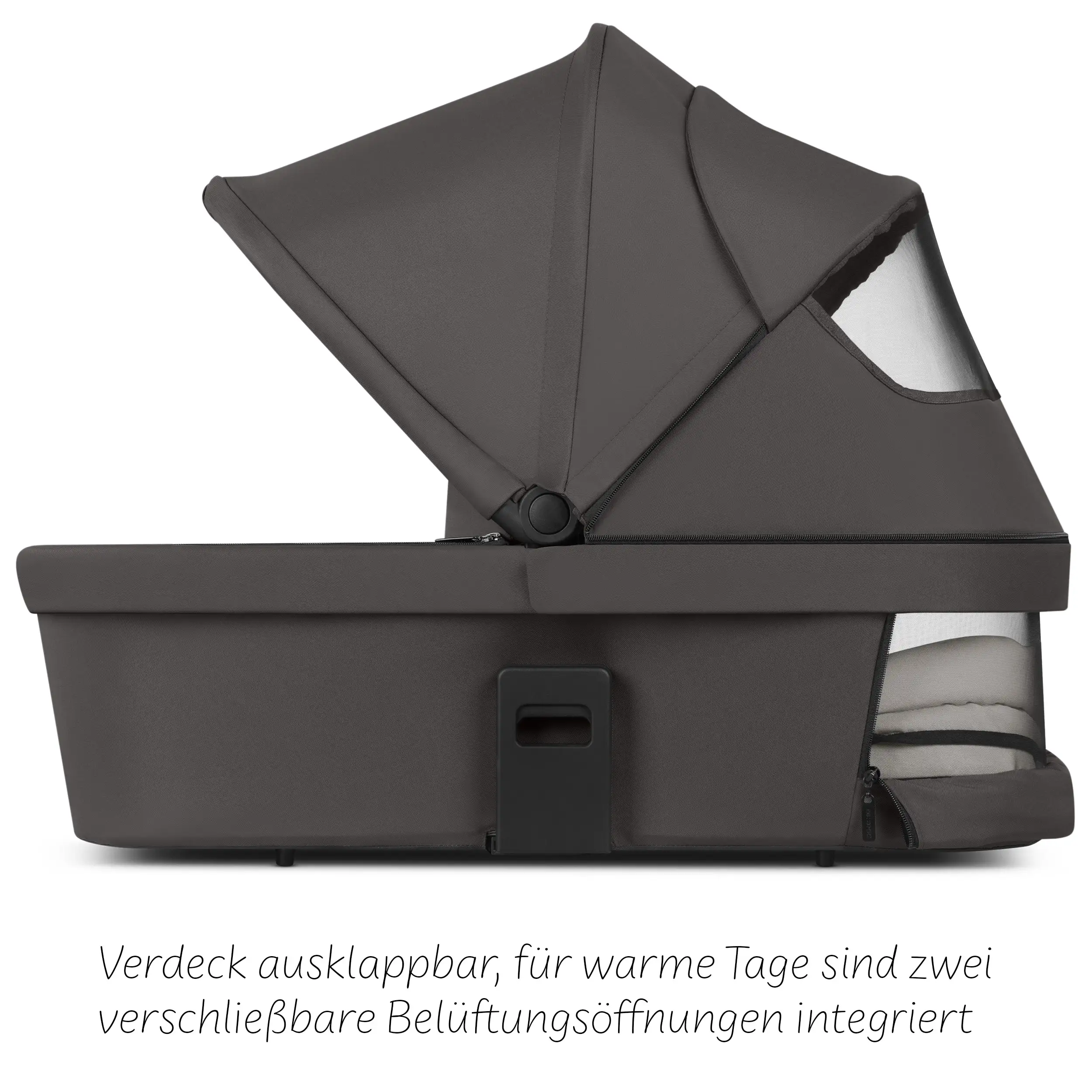 Set de cochecito 3en1 Salsa Core con silla de auto Calla reclinable - Falcon