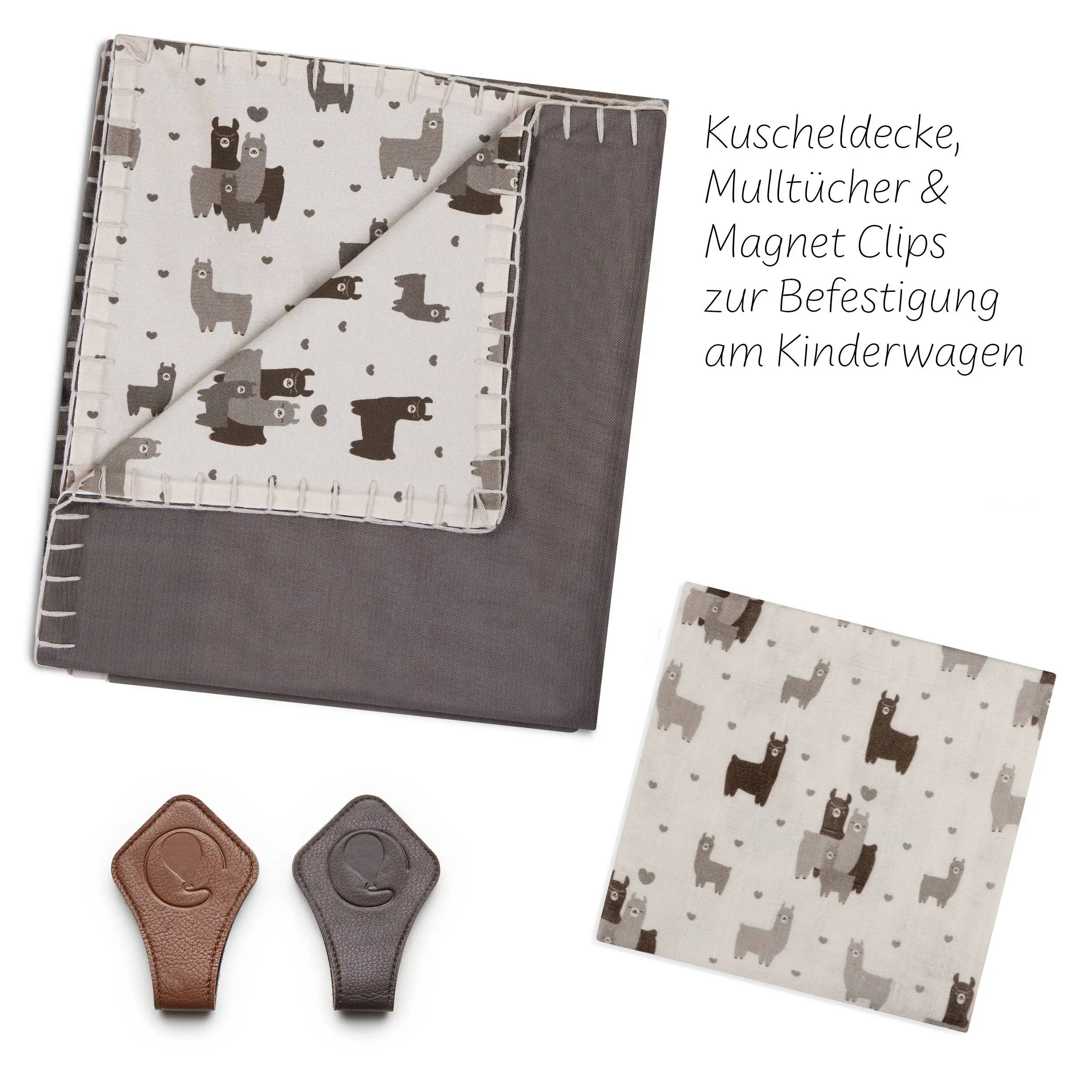 Set cochecito 3en1 Salsa 5 Air incl. Silla de Auto - Marron