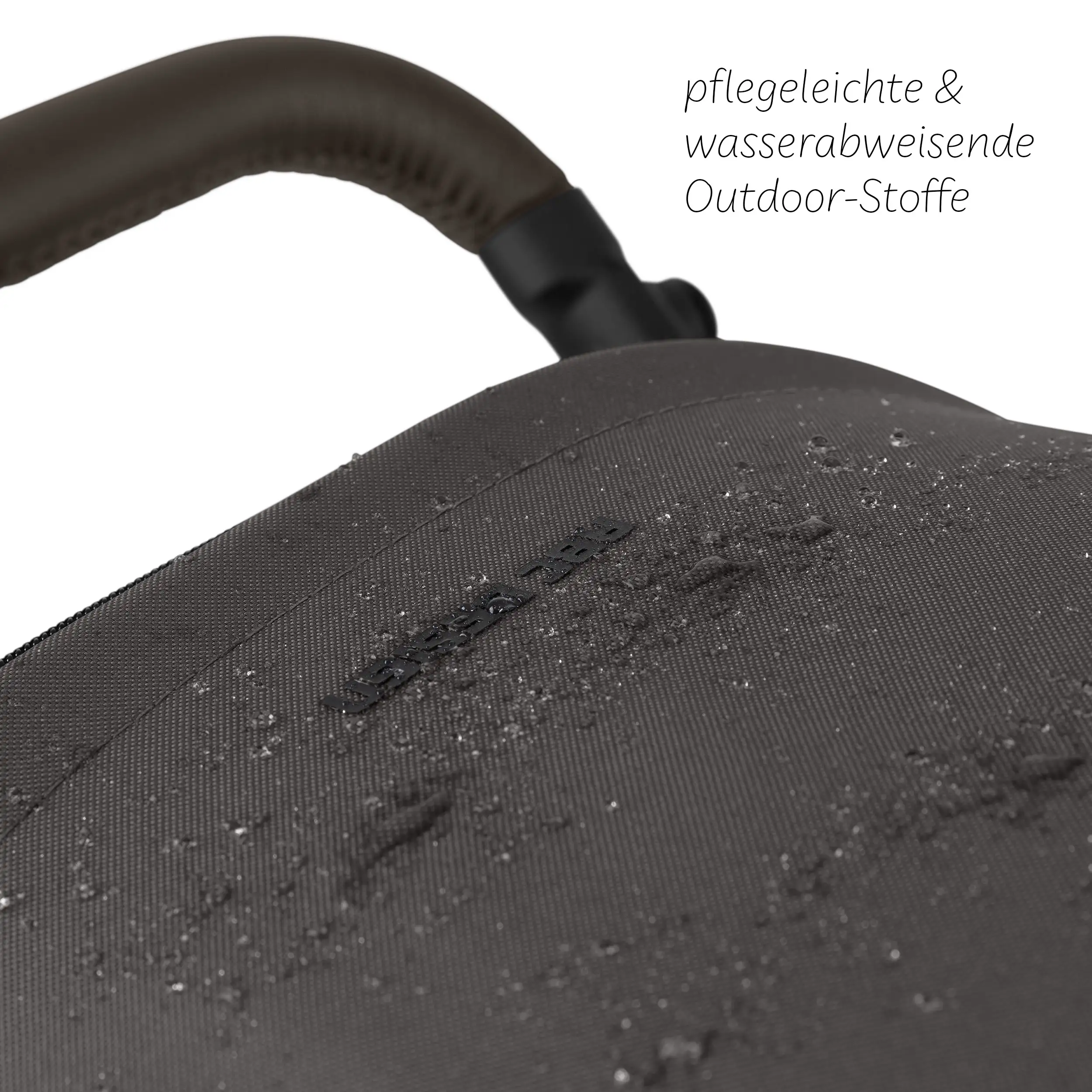 Set de cochecito 4en1 Salsa Core con silla de auto Calla reclinable y base ISOFIX Root - Falcon