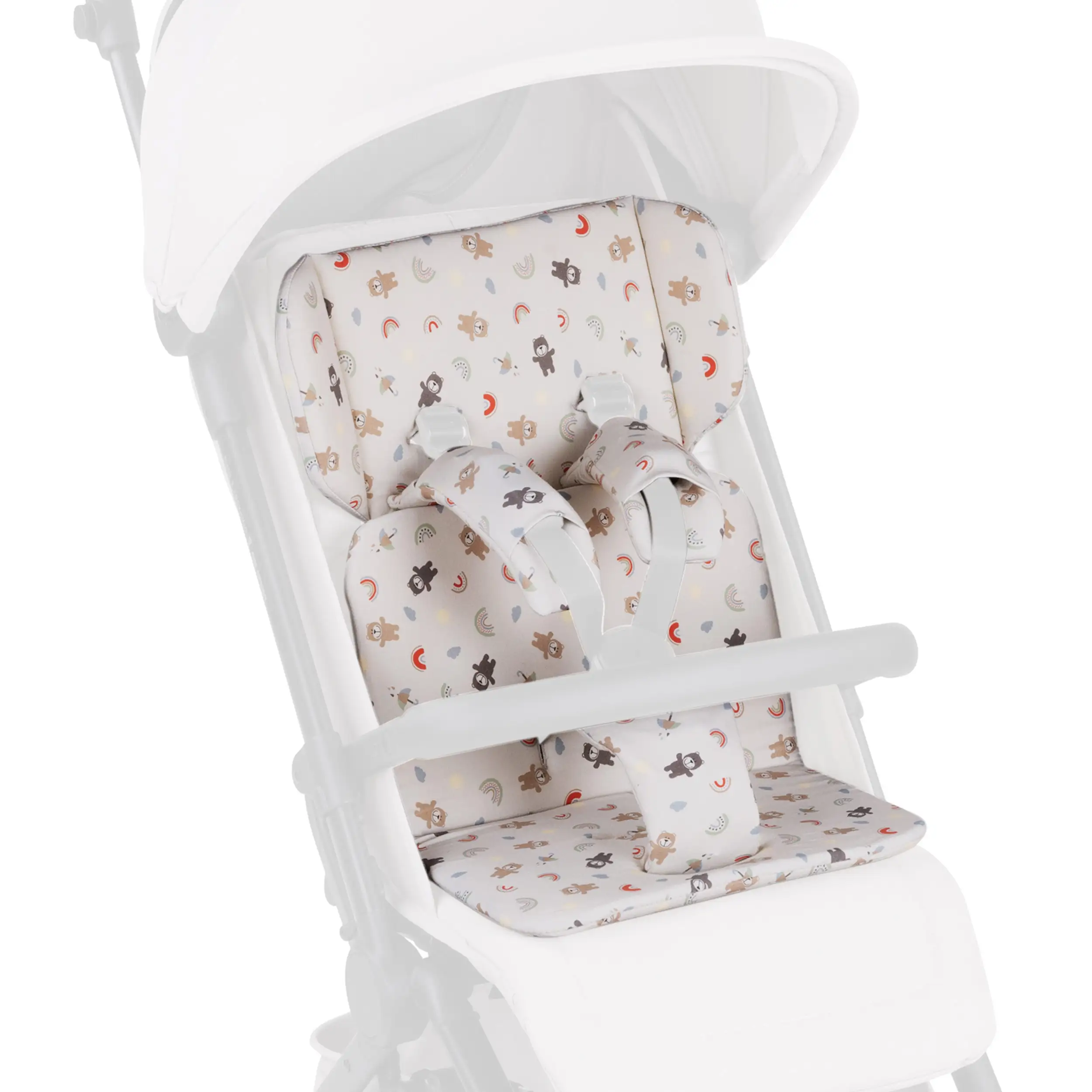 Cojin reductor Comfort para silla de paseo Ping 3 - Teddy