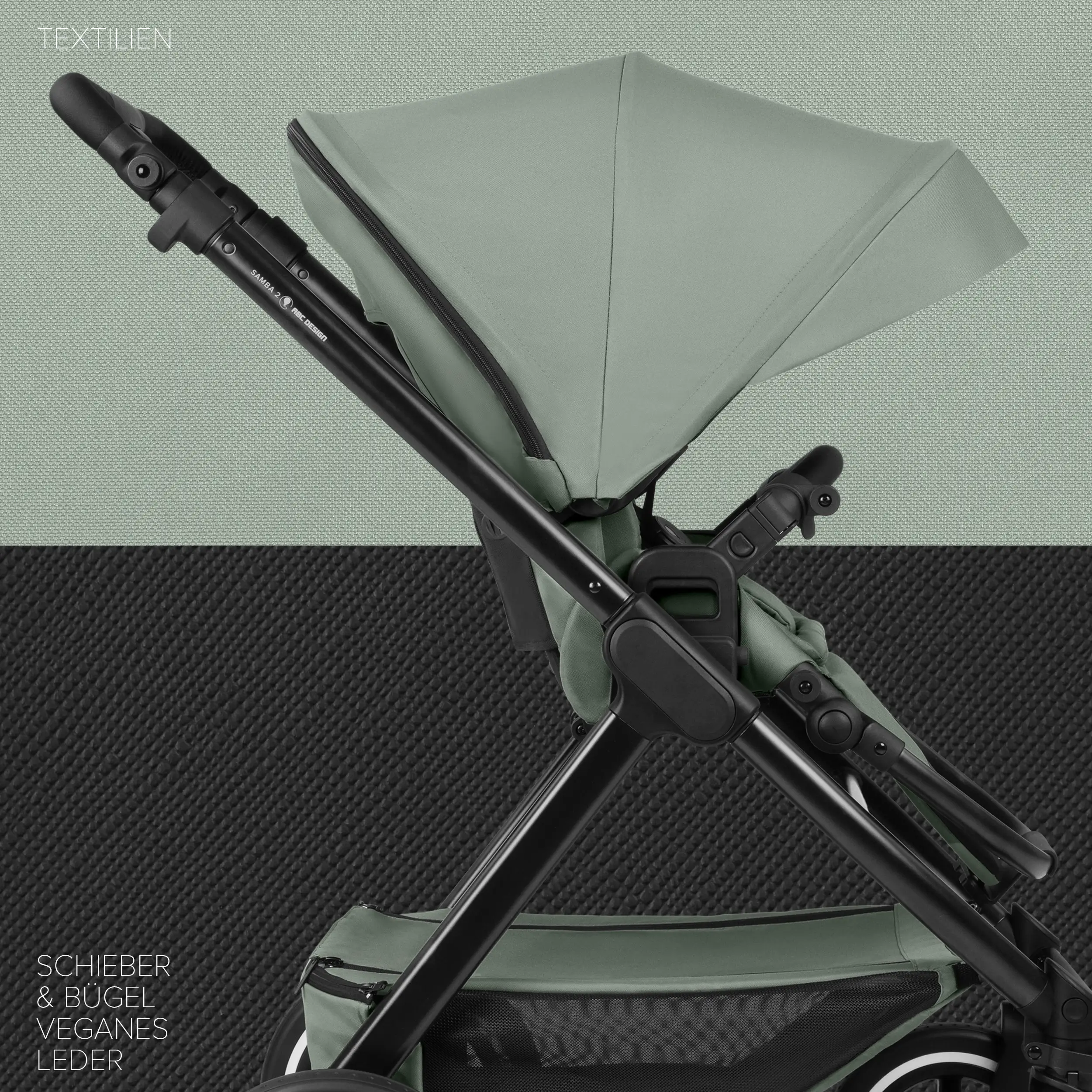 Cochecito Samba 2 - Pine