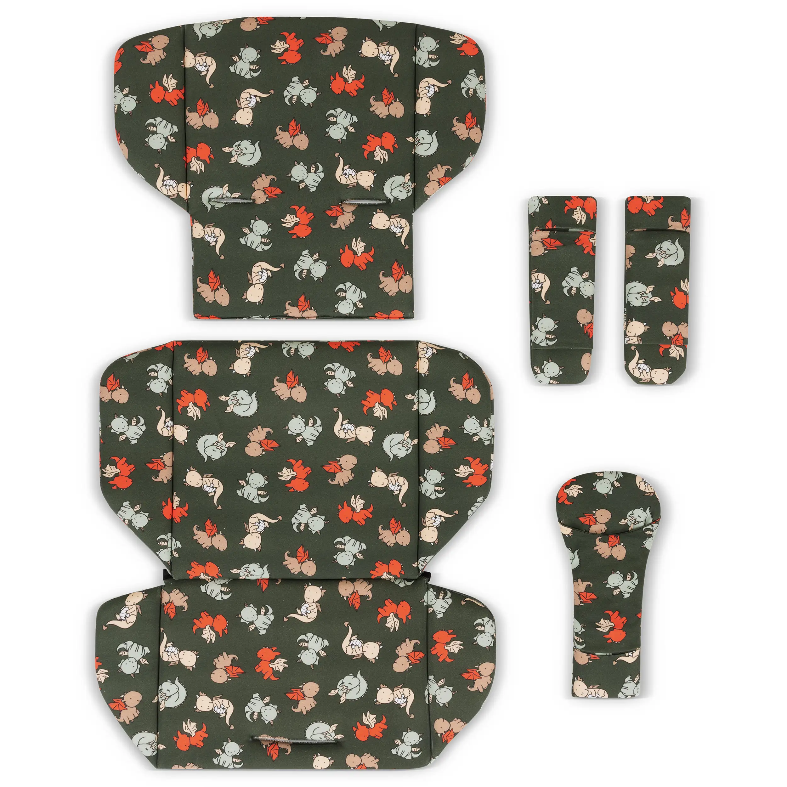 Cojin reductor Comfort para cochecito Samba, Salsa, Zoom - Dragon