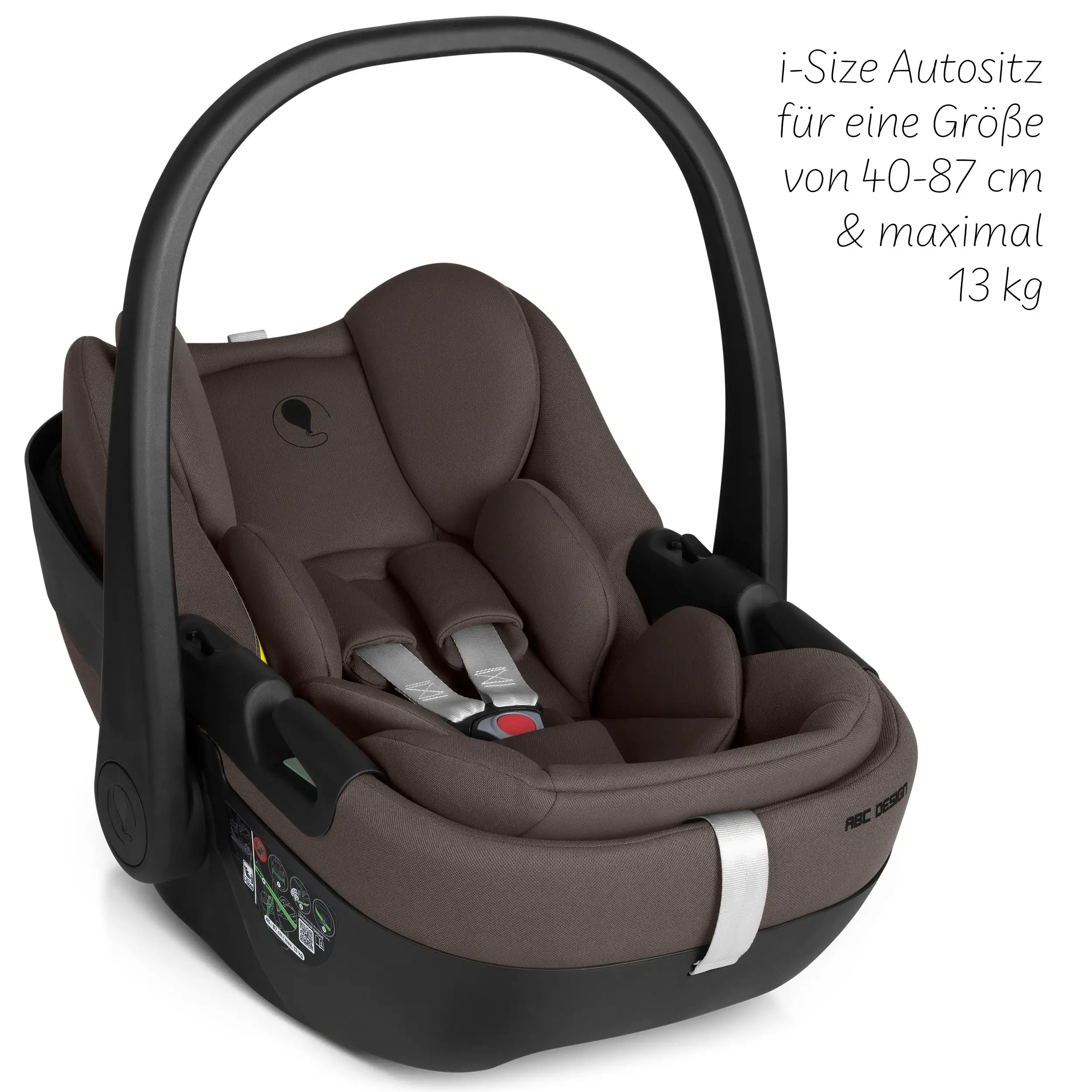 Silla de auto Calla i-Size reclinable incl. base ISOFIX giratoria Root