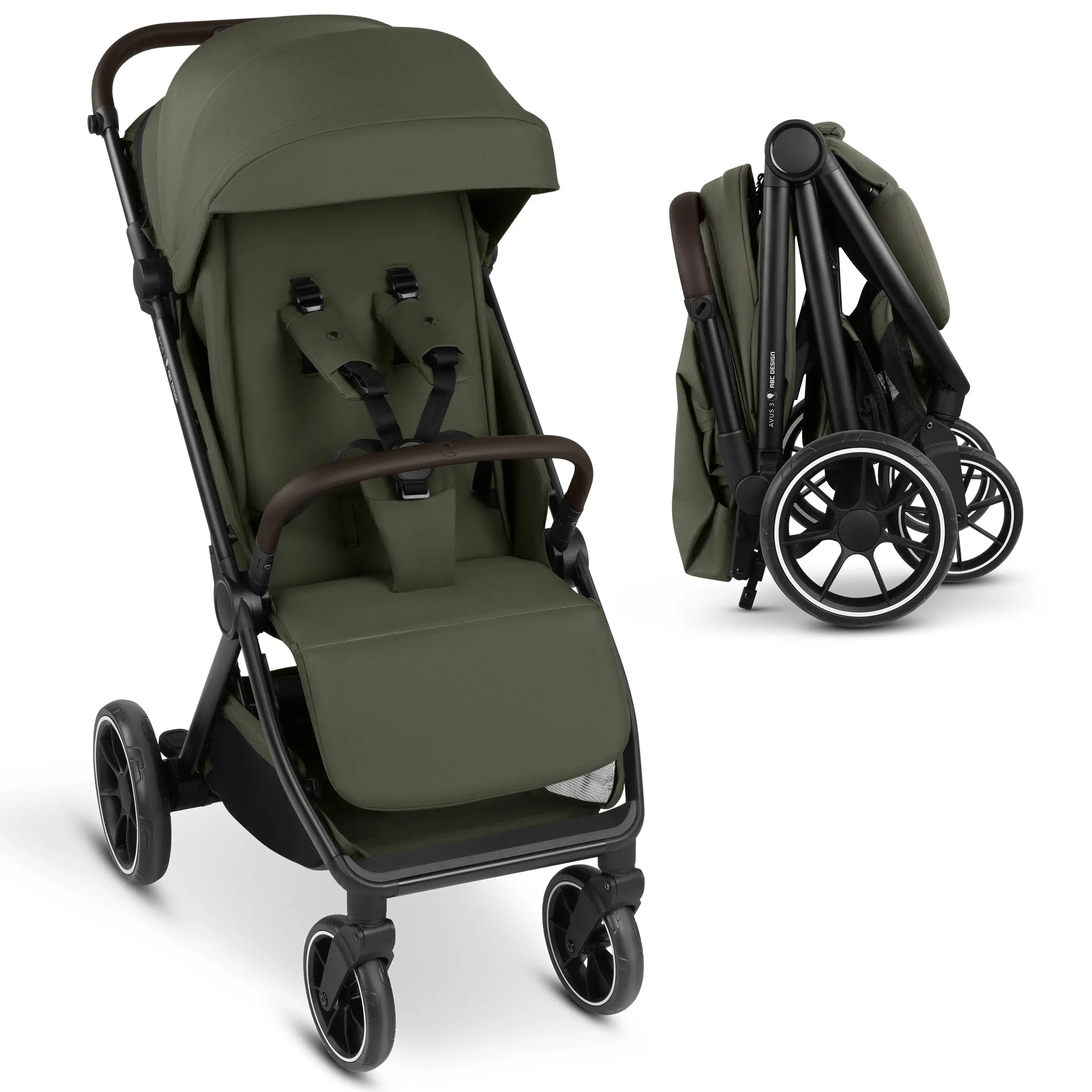 Silla de paseo Avus 3 - Pea
