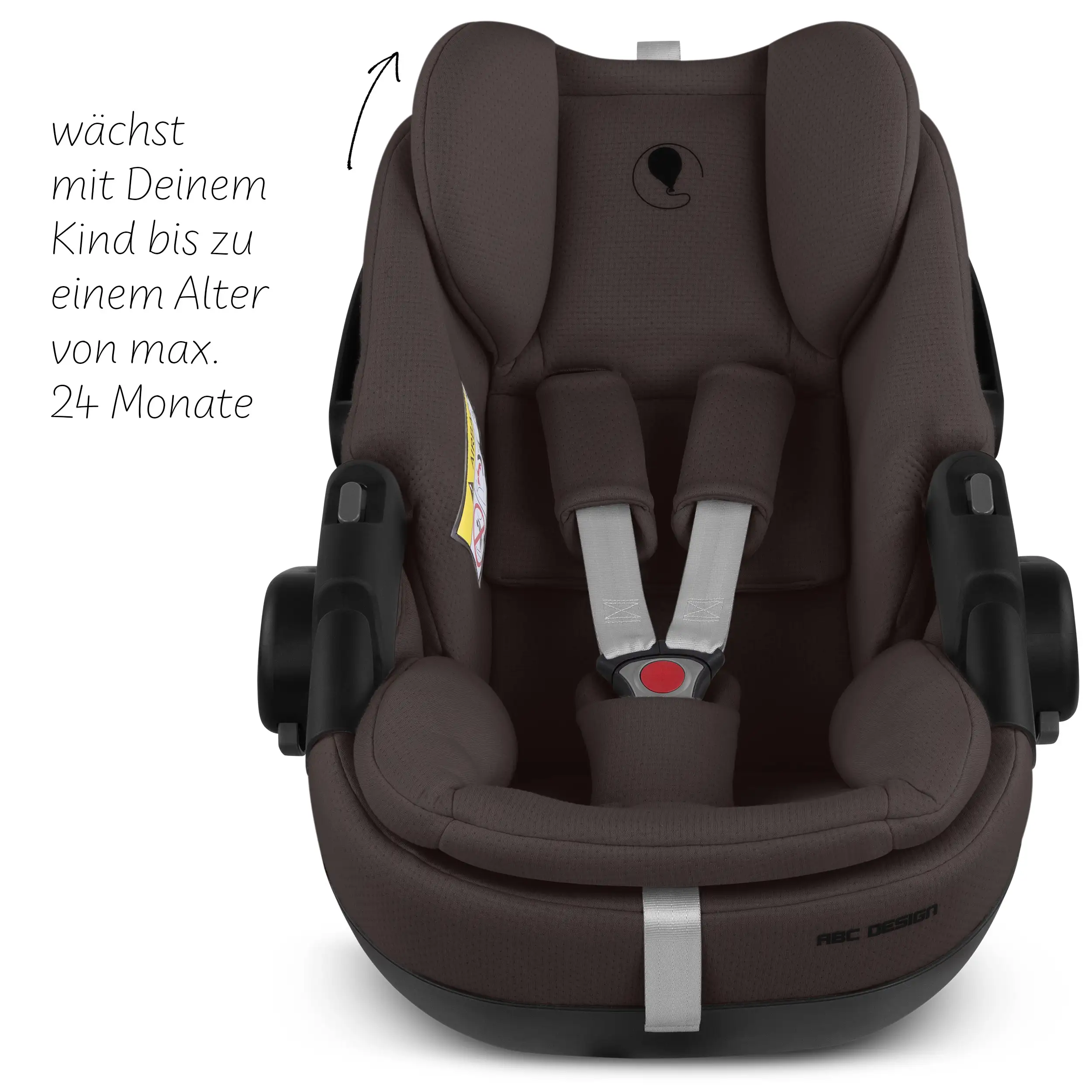 Silla de auto reclinable Calla i-Size - Falcon