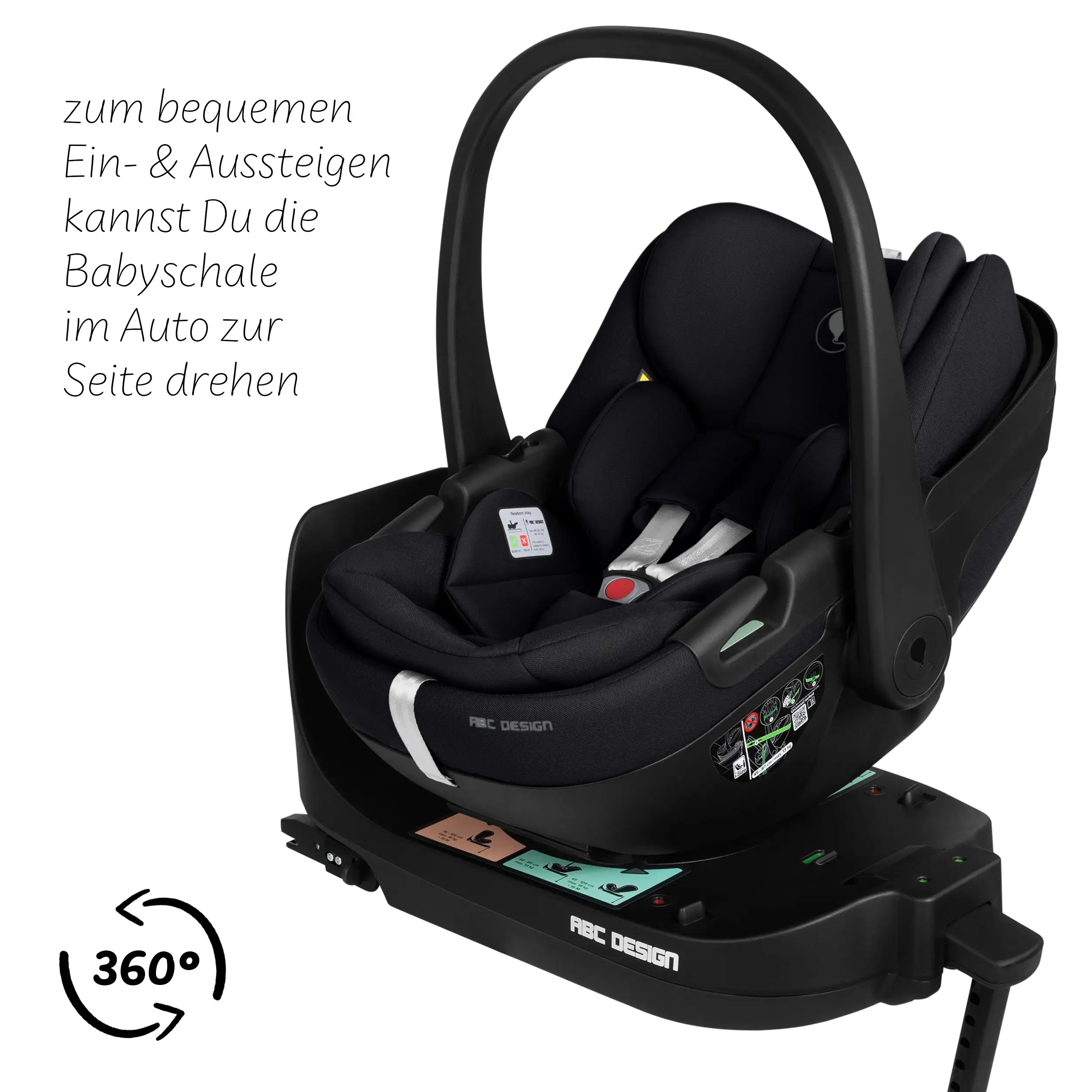Set de cochecito 4en1 City Life incl. silla de auto Calla reclinable - Avocado