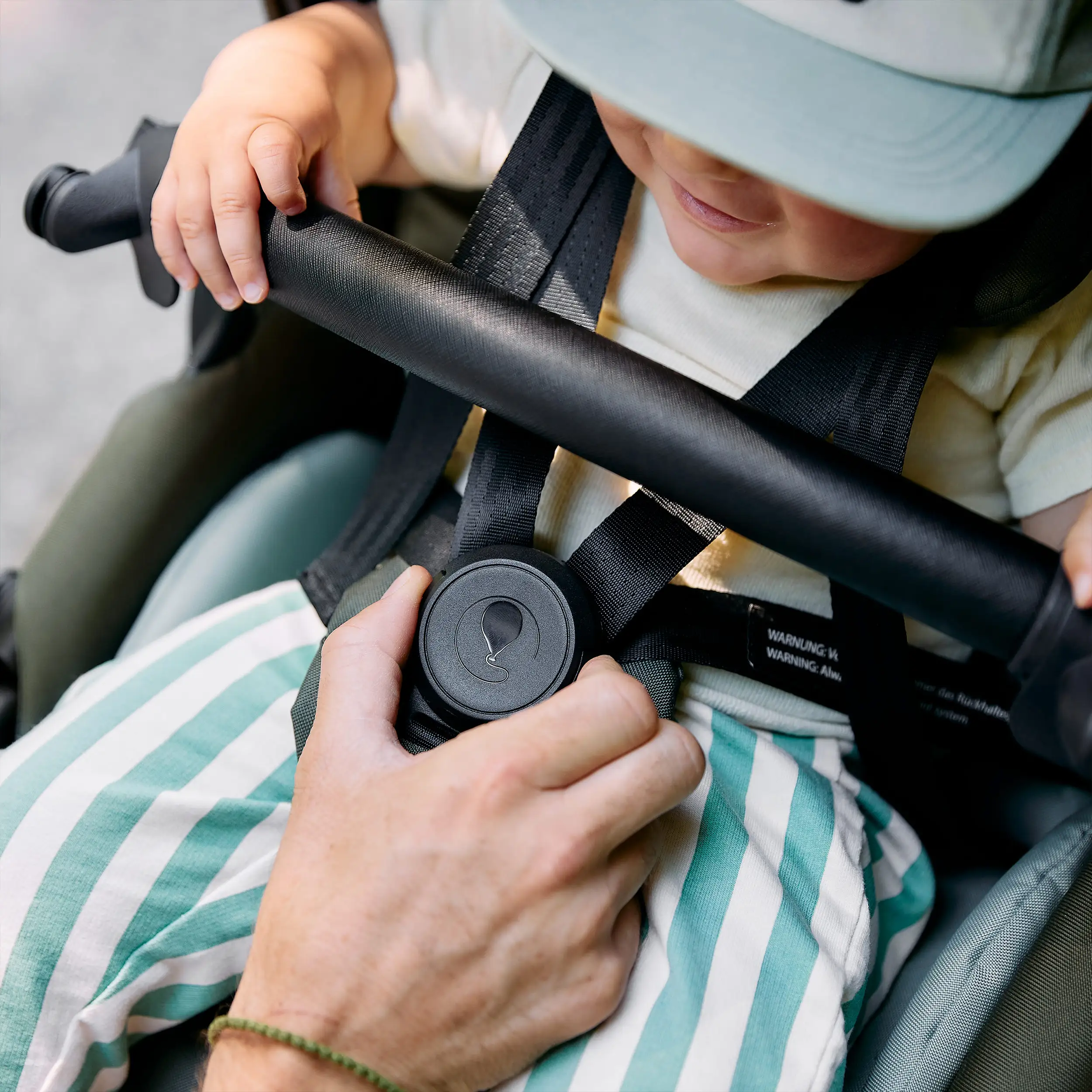 Set cochecito 3en1 Salsa 5 Run incl. Silla de Auto - Avocado