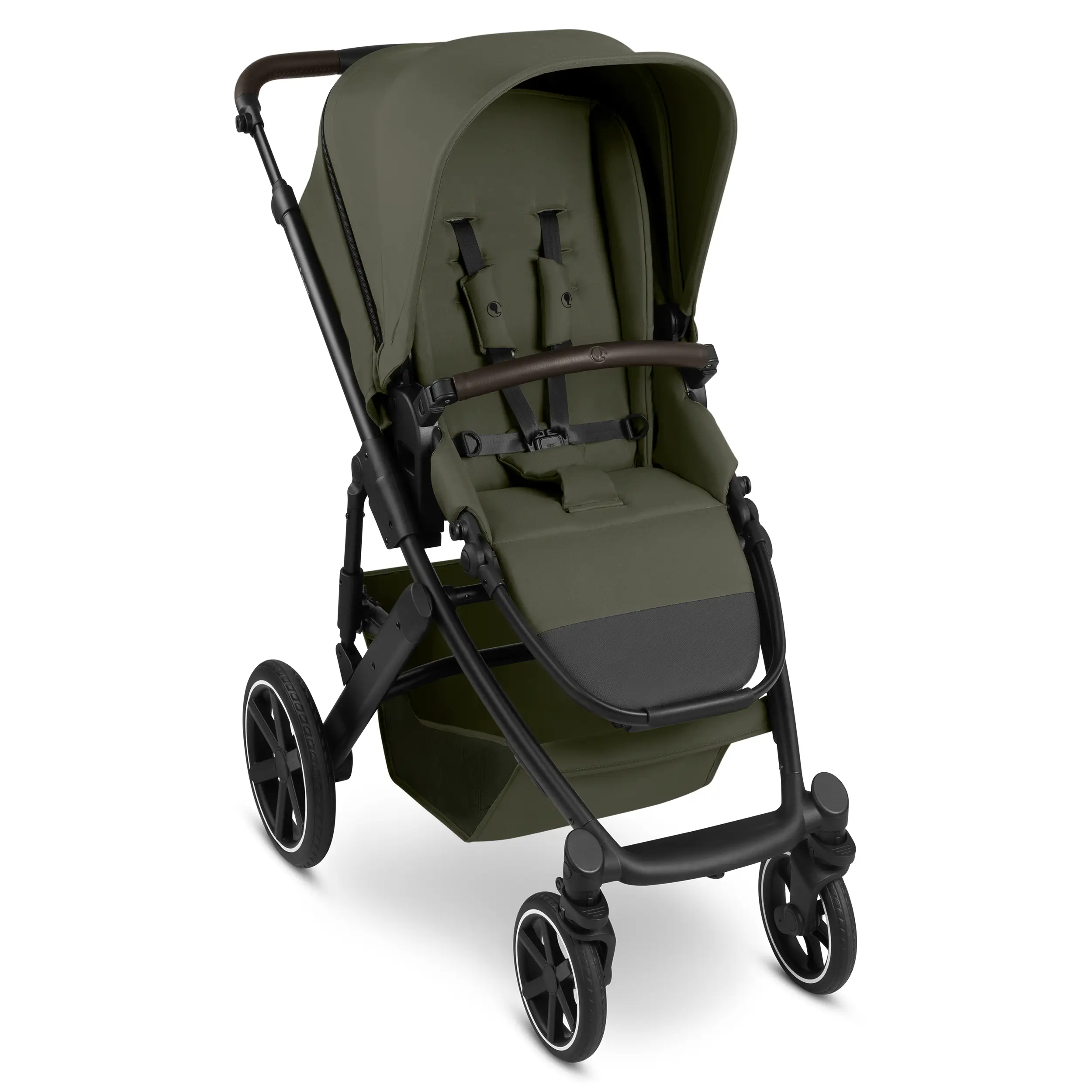 Set de cochecito 3en1 Salsa Core con silla de coche Calla con función de reclinación- Olive