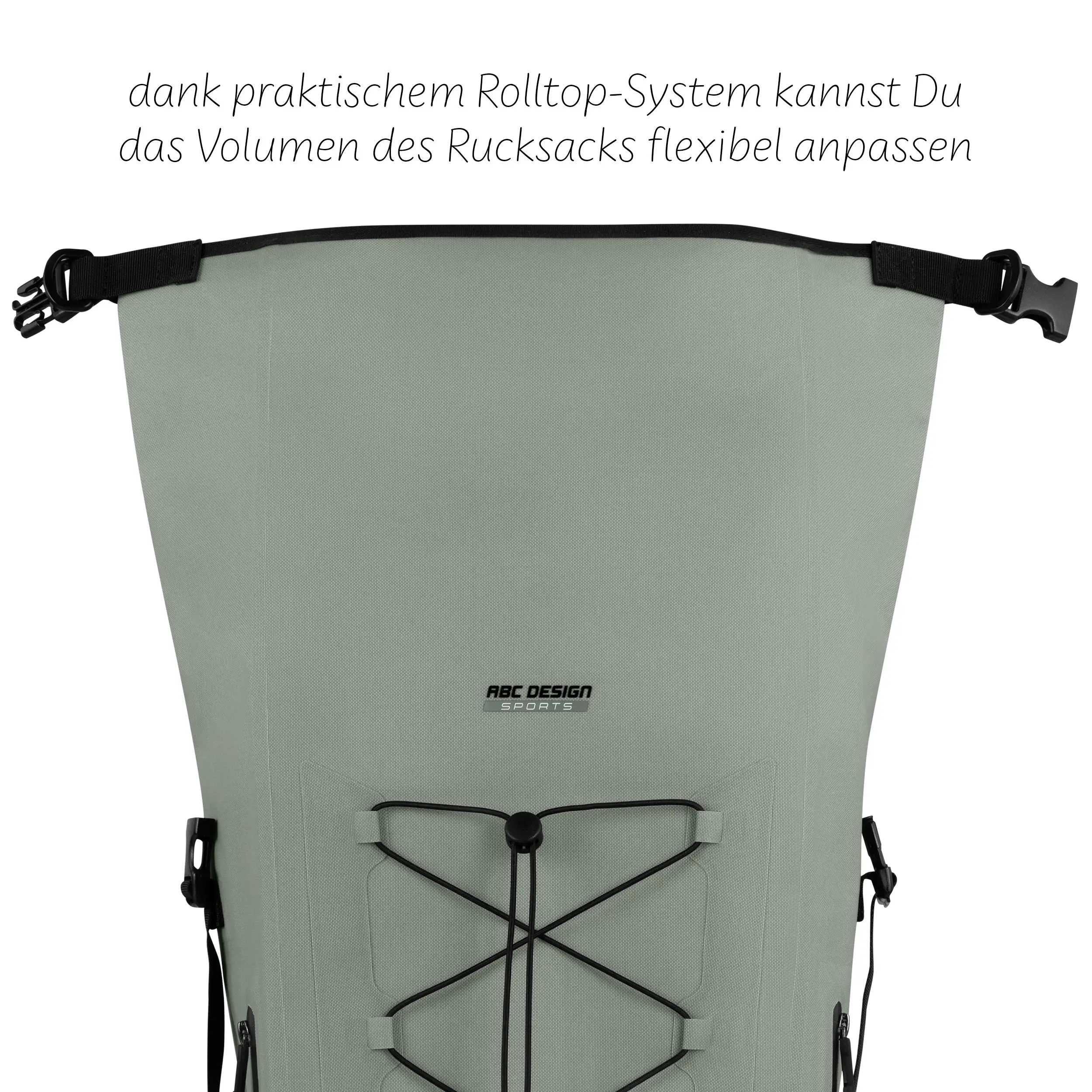 Mochila outdoor premium Lausanne 20L para ciudad y naturaleza - Pine