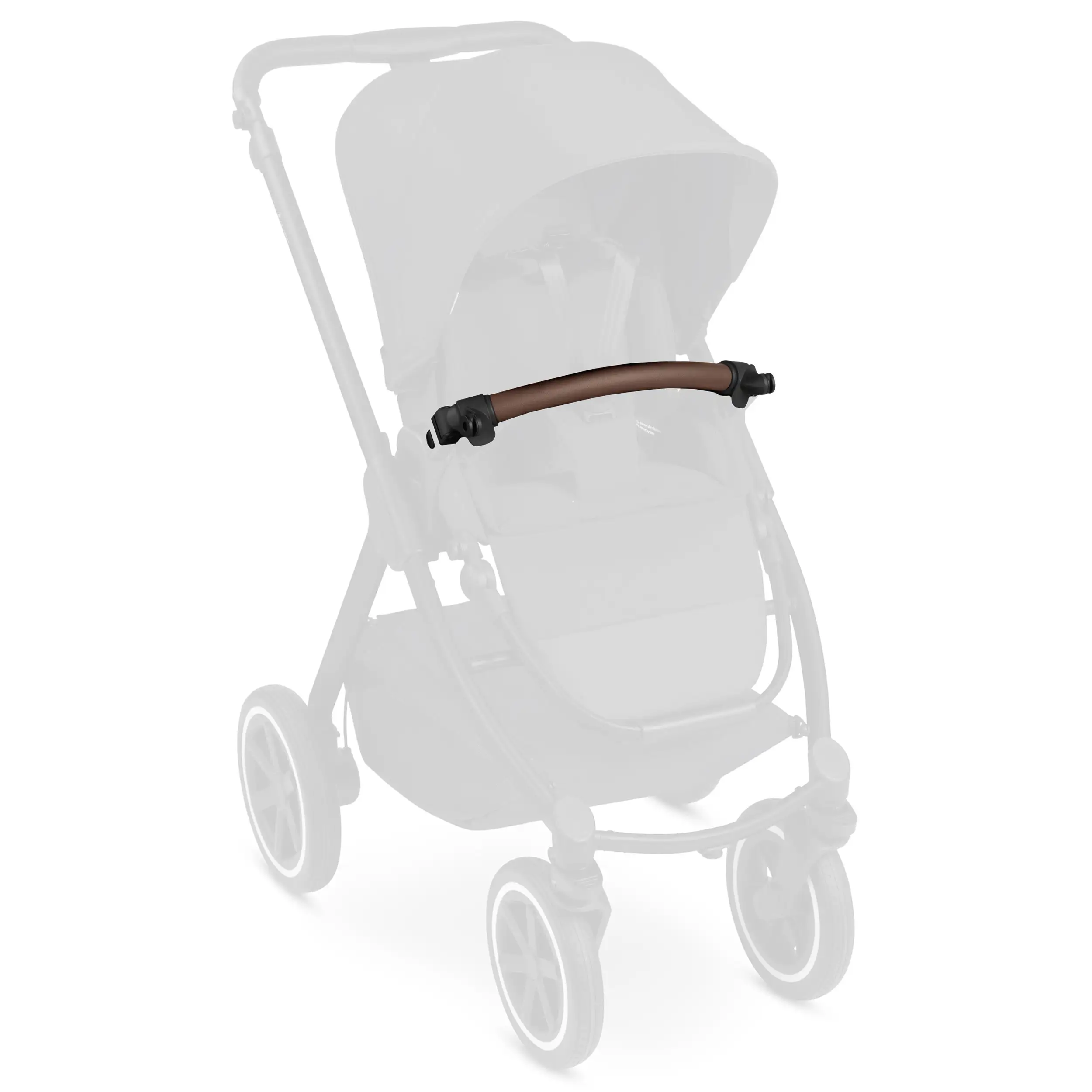 Barra protectora para Samba 2 - Black / Leather Brown