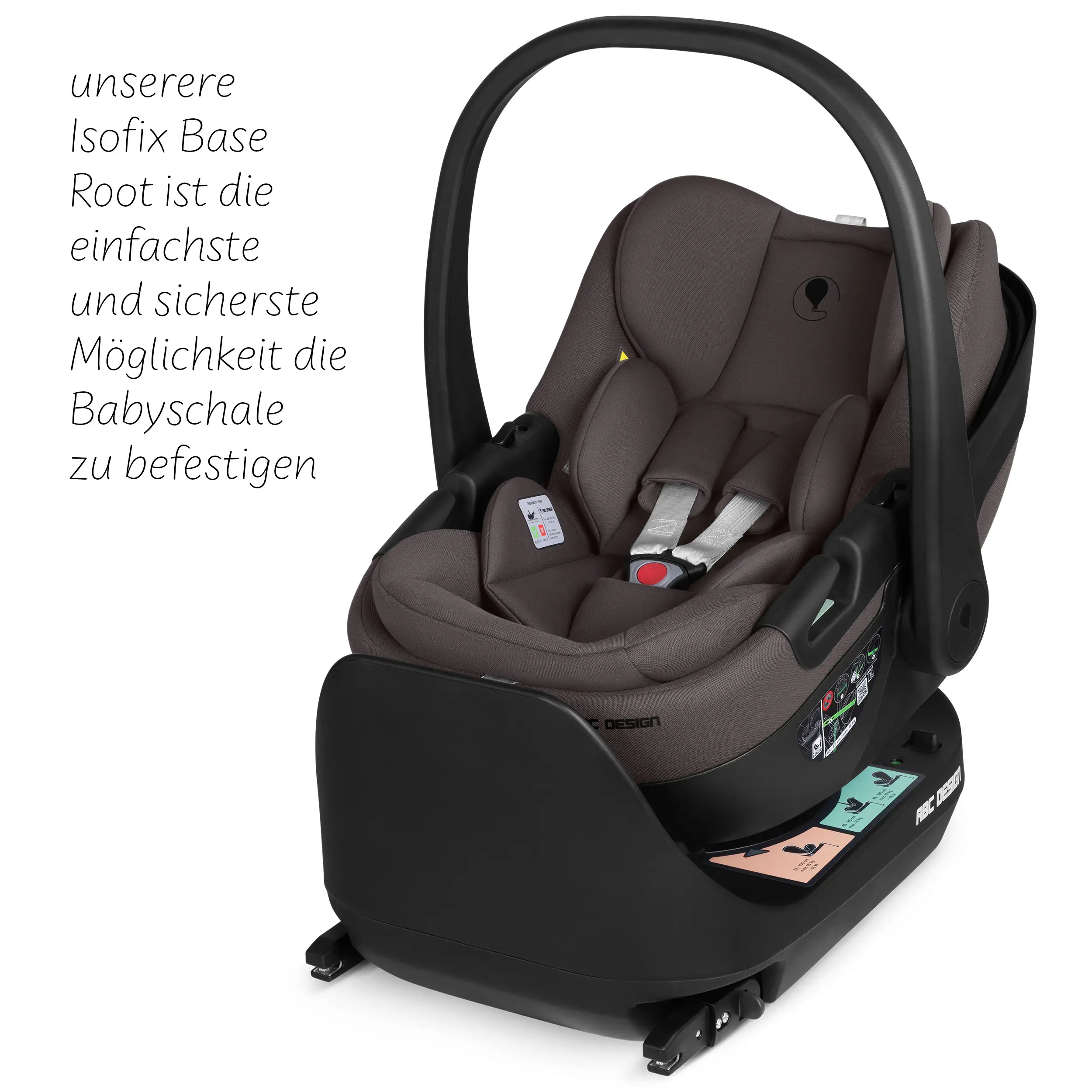 Silla de auto reclinable Calla i-Size - Falcon
