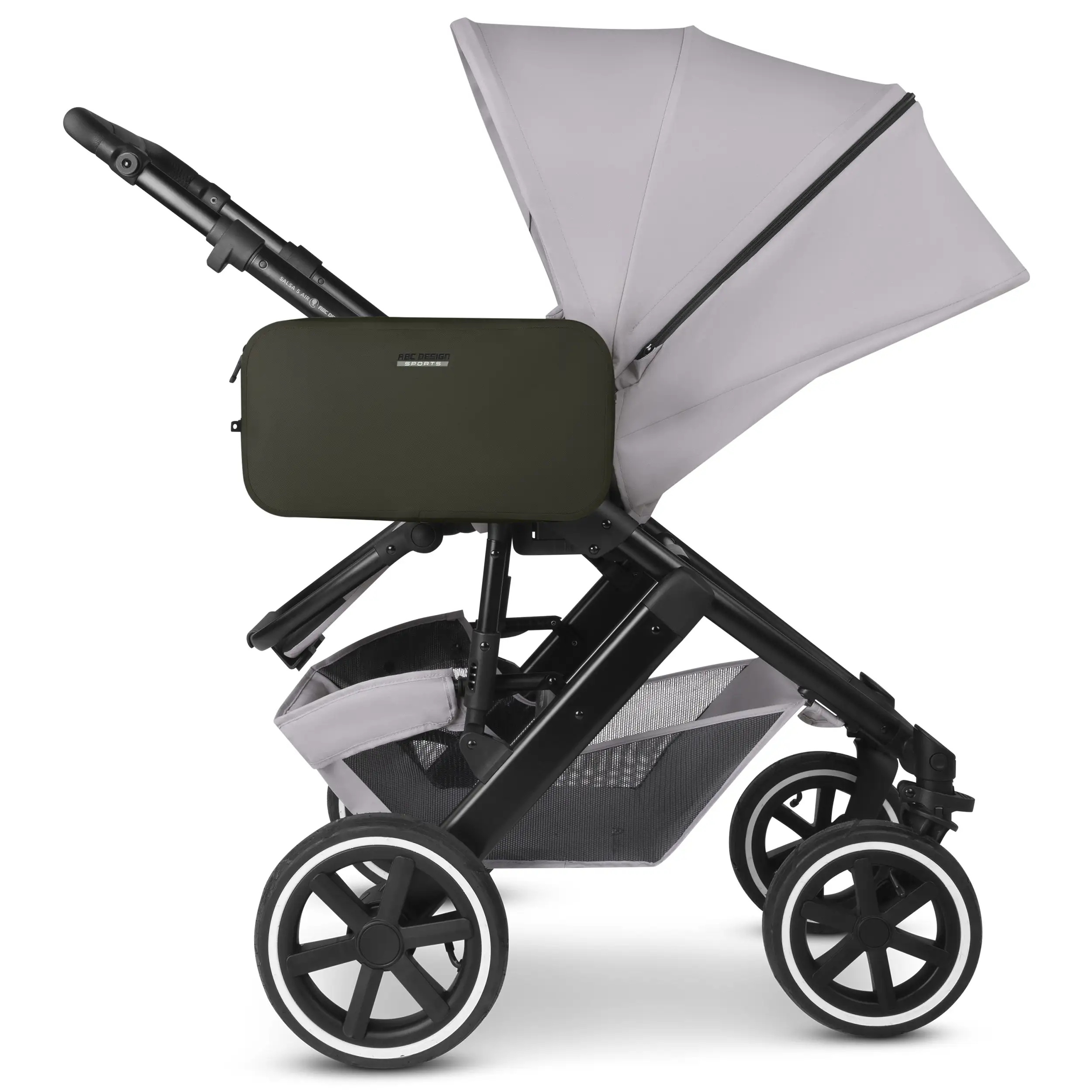 Bolsa de sillín Geneva 4,5L para cochecitos, bicicletas y uso diario - Avocado