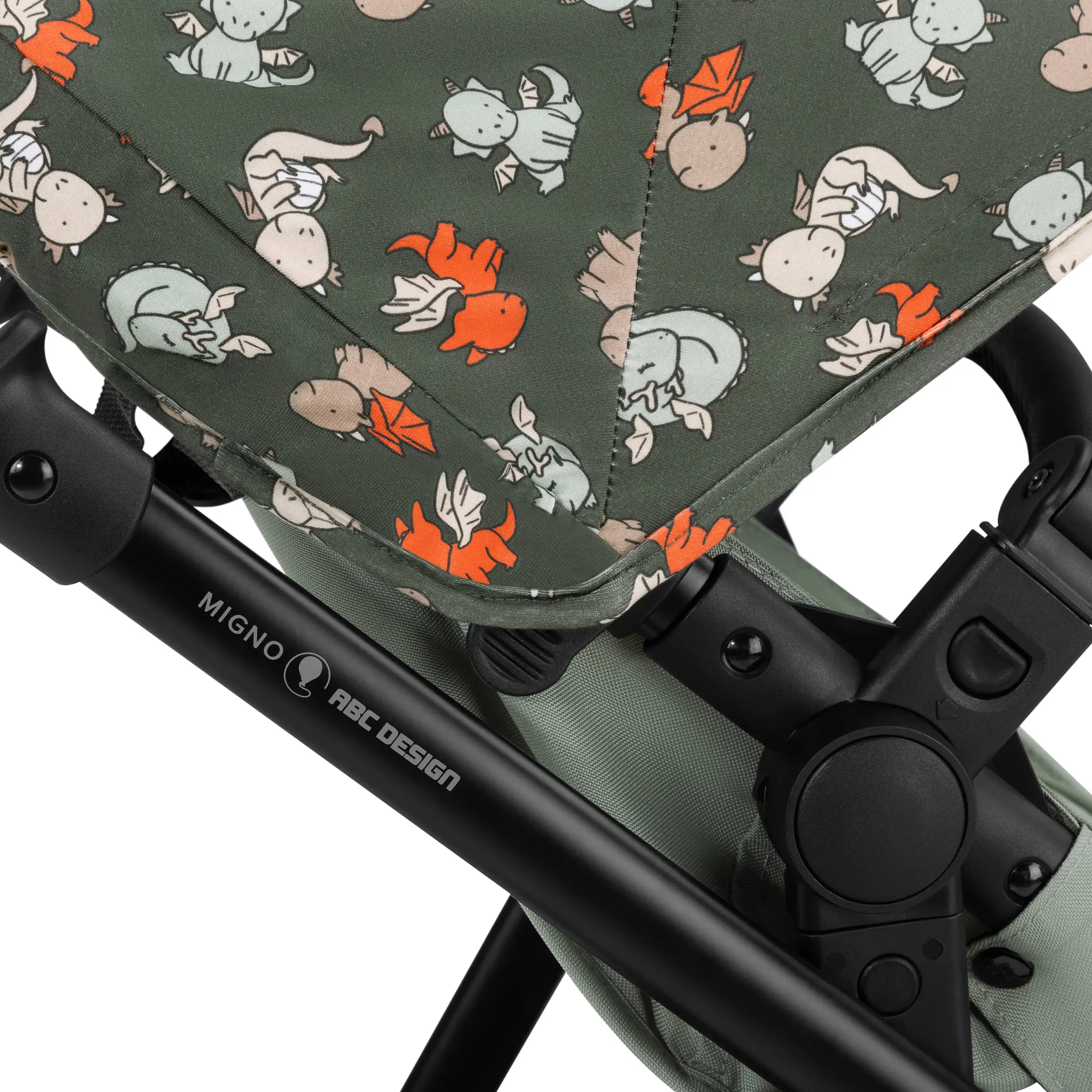 Cochecito de Muñecas Migno - Dragon